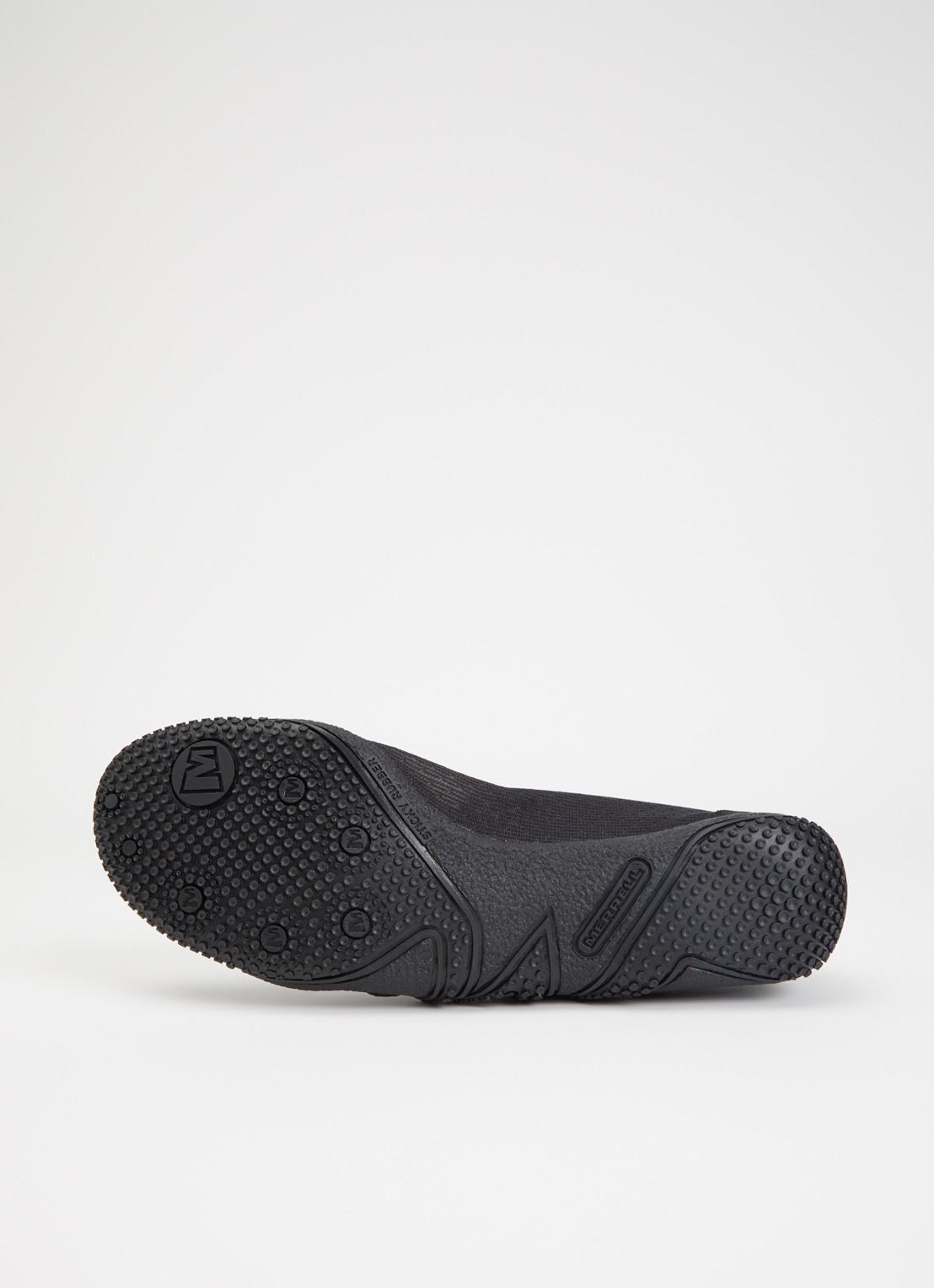 Merrell Relay Tour Mary Jane sneaker van mesh met details van suède - detail 3 zwart