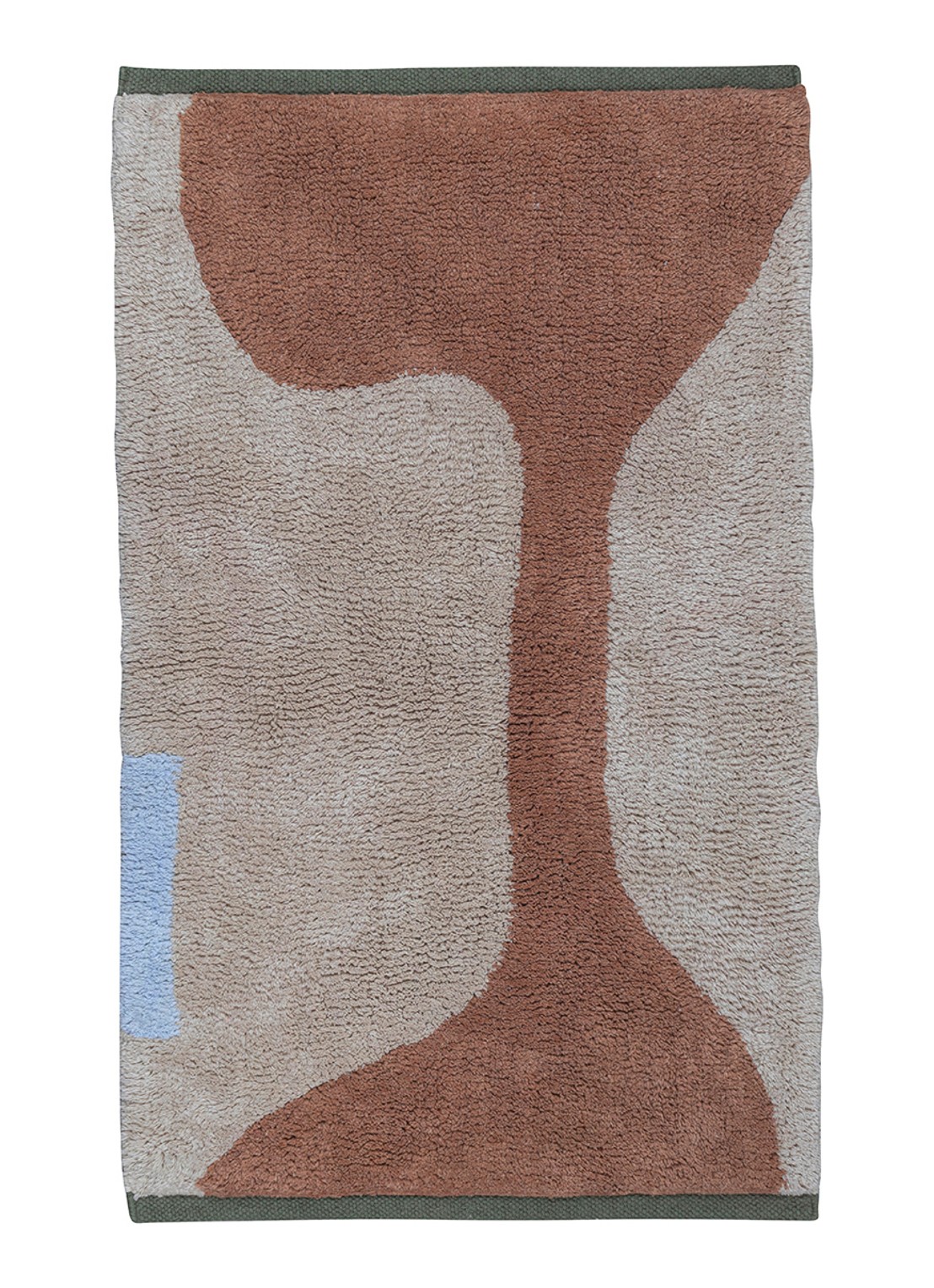 Mette Ditmer Figura vloerkleed 50 x 80 cm - voorkant bruin