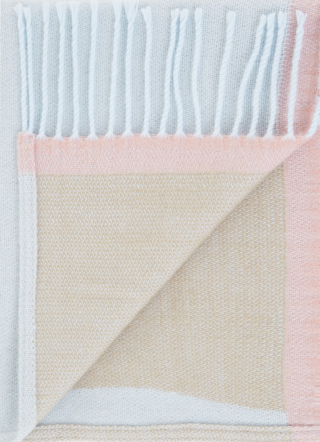 Mette Ditmer Gallery plaid 125 x 170 cm - detail 3 zand