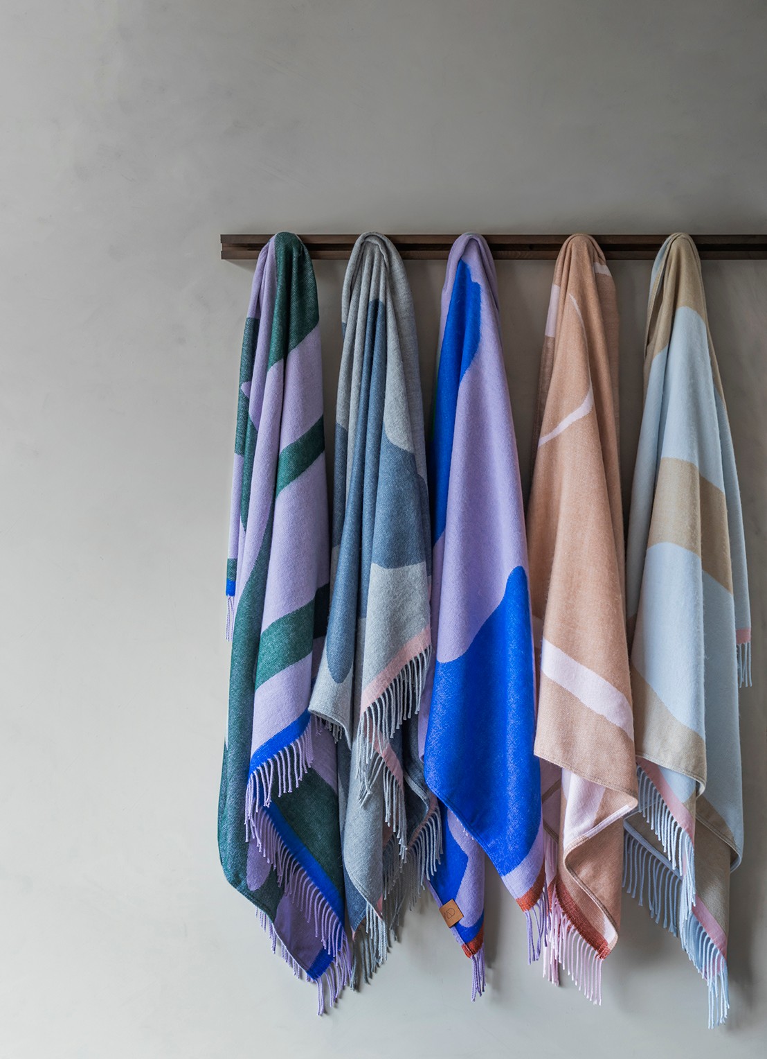 Mette Ditmer Gallery plaid 125 x 170 cm - detail 4 grijs