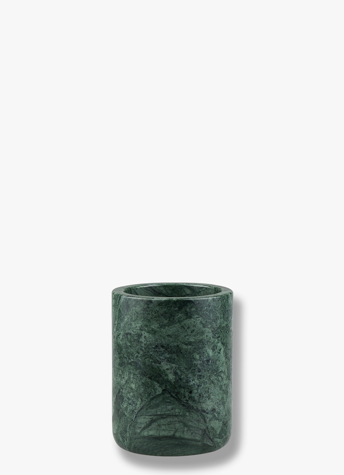 Mette Ditmer Marble tandenborstelhouder - voorkant 7 groen