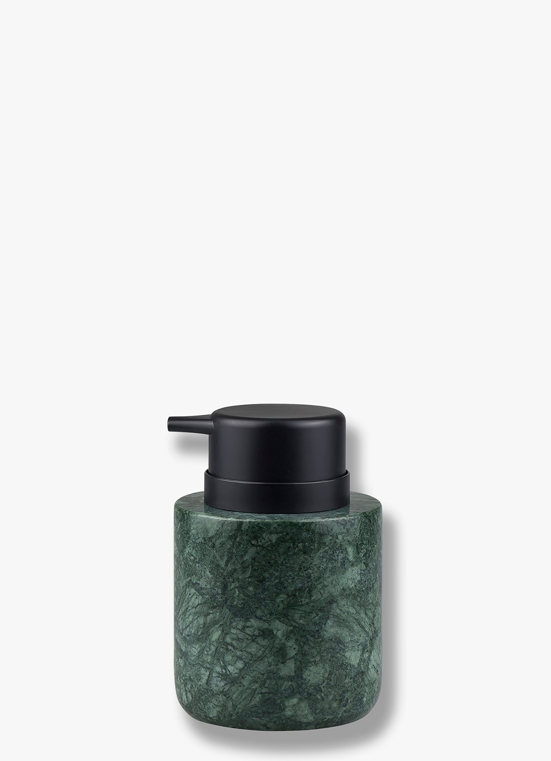 Mette Ditmer Marble zeepdispenser - voorkant groen