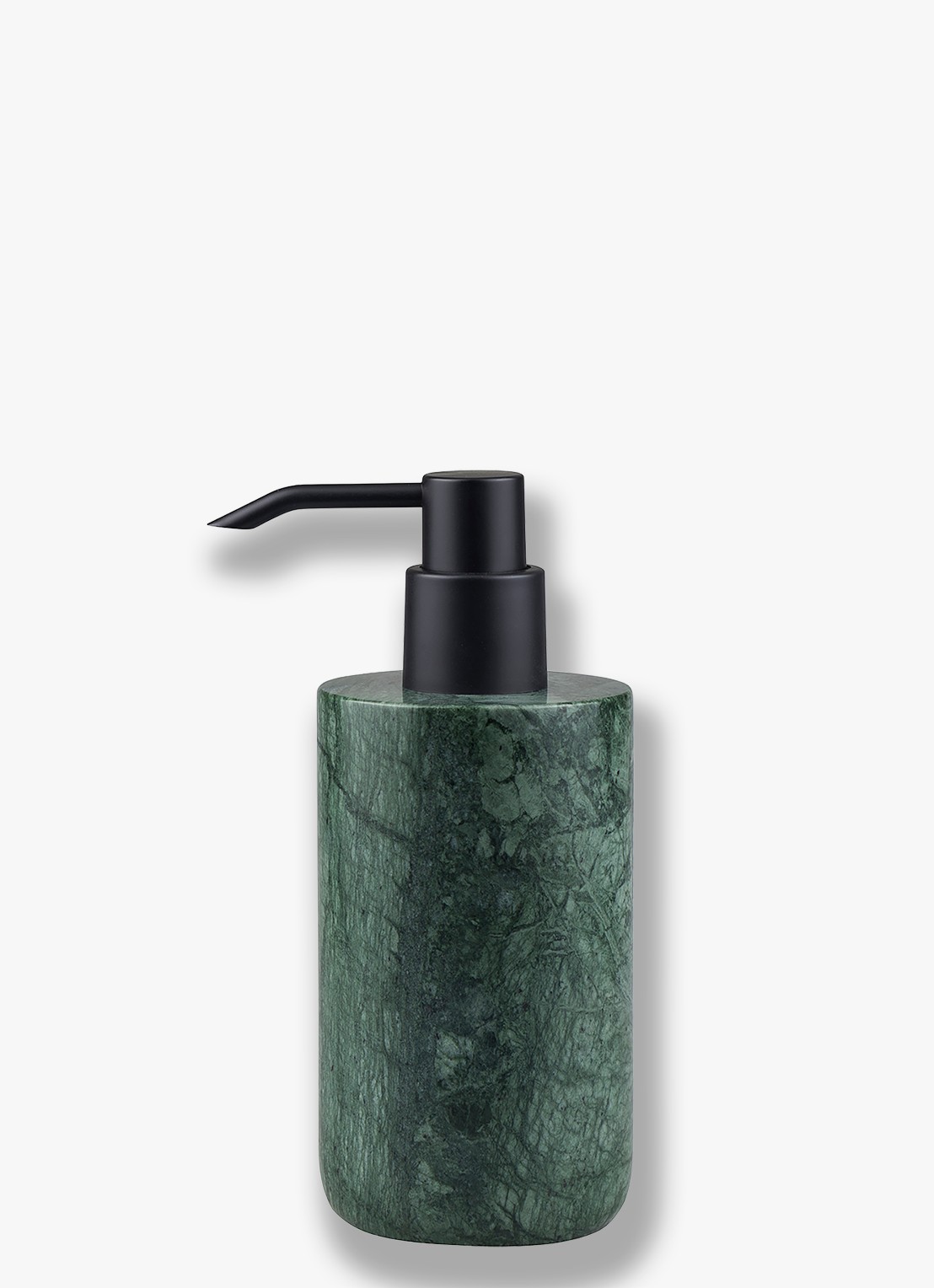 Mette Ditmer Marble zeepdispenser - voorkant groen