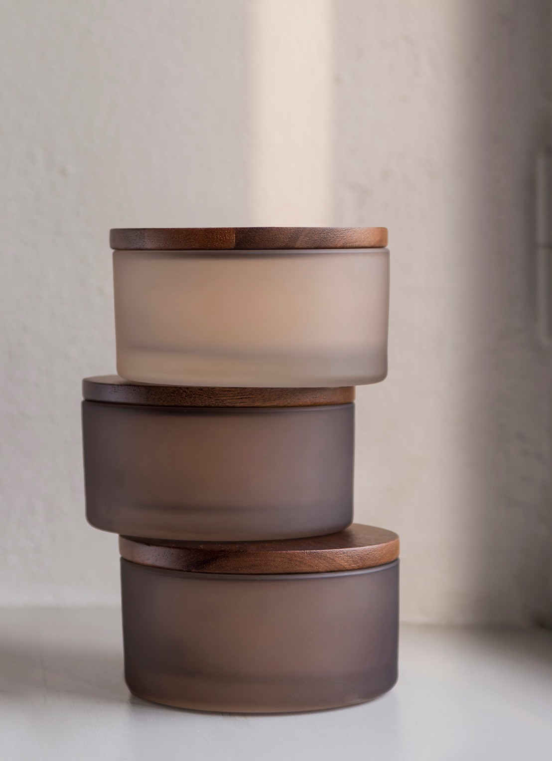 Mette Ditmer Modest opbergpot - detail 4 creme