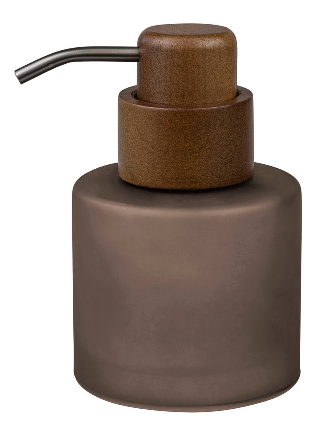 Mette Ditmer Modest zeepdispenser - voorkant lichtbruin