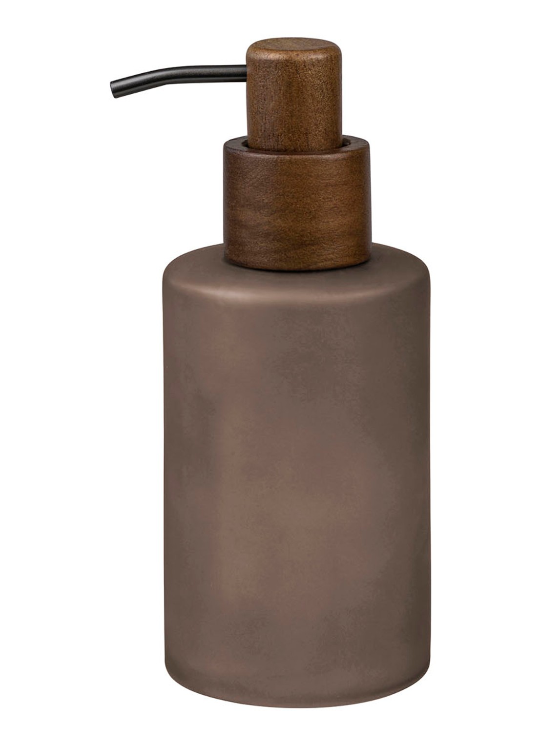 Mette Ditmer Modest zeepdispenser - voorkant lichtbruin