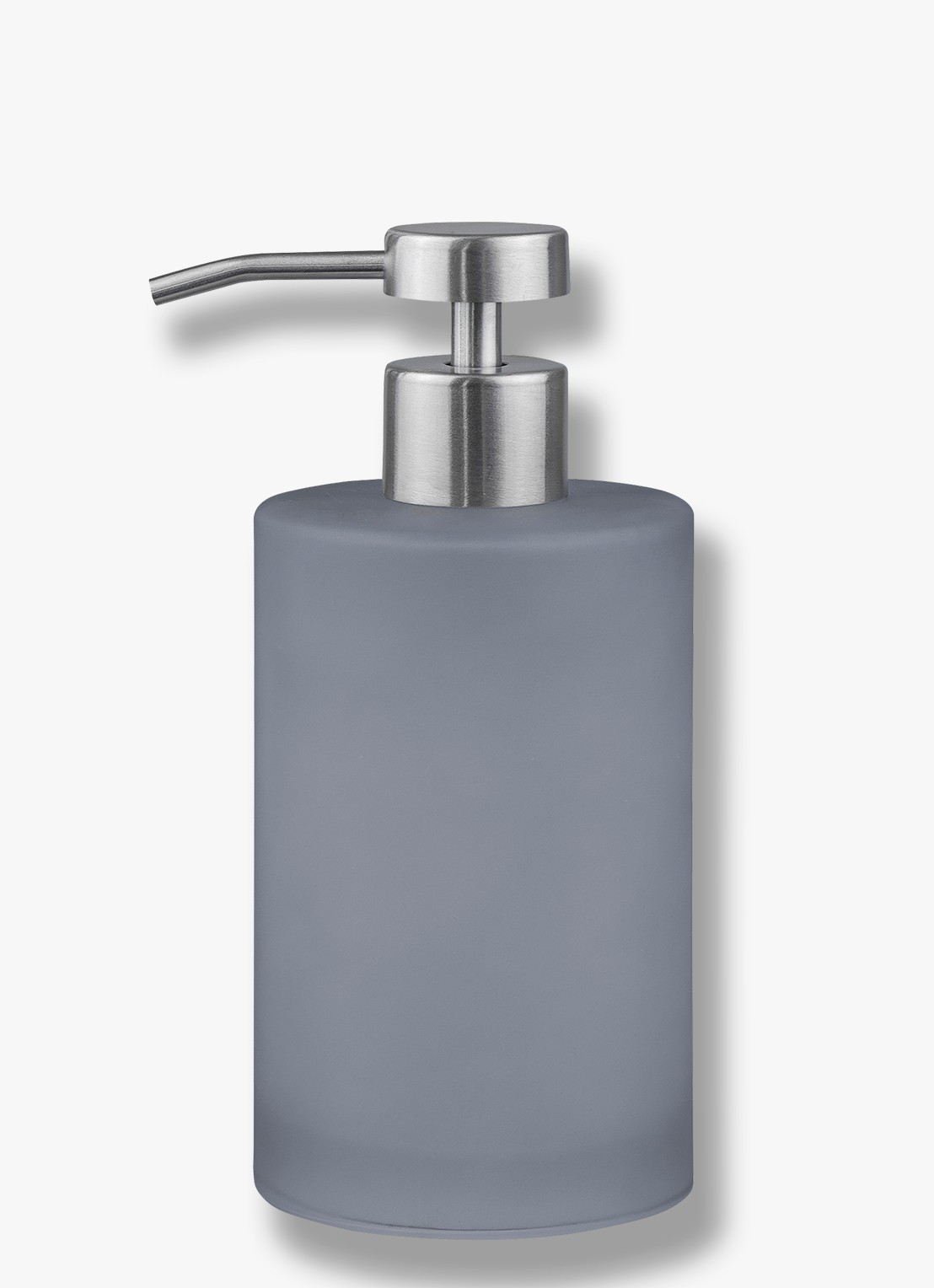 Mette Ditmer Modest zeepdispenser - voorkant blauw