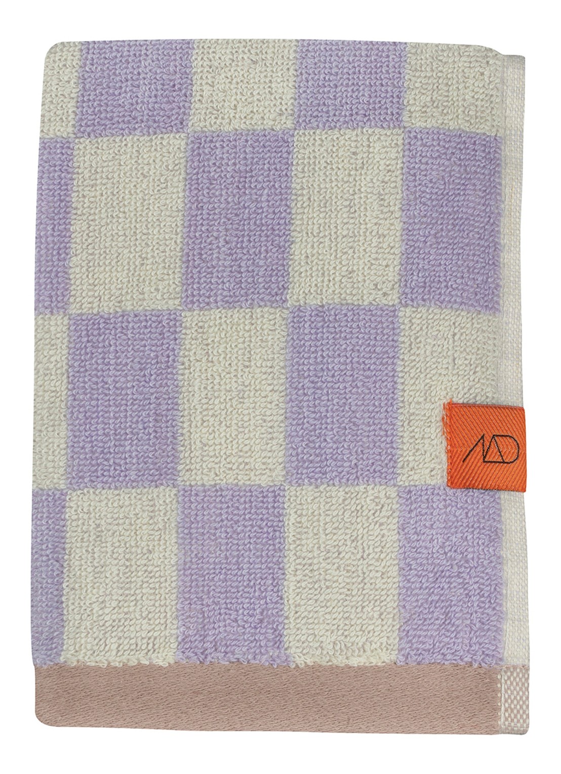 Mette Ditmer Retro gastendoek set van 2 - 40 x 55 cm - voorkant lila