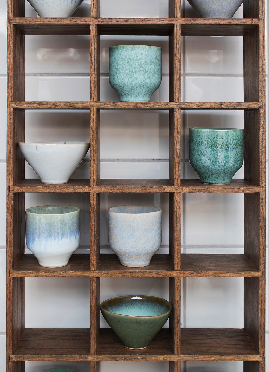 Mette Ditmer Showcase opbergrek 40 x 92 cm - detail 4 donkerbruin