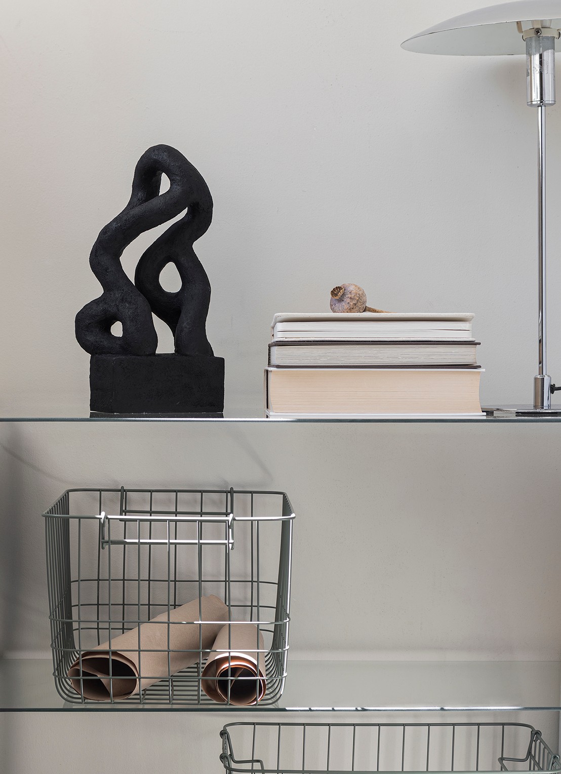 Mette Ditmer Store-it mand 37 x 26 x 20 cm - detail 4 groen