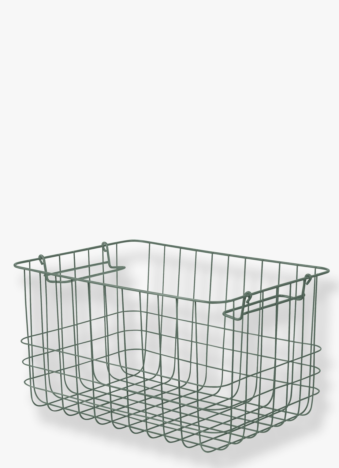 Mette Ditmer Store-it mand 37 x 26 x 20 cm - voorkant 2 groen