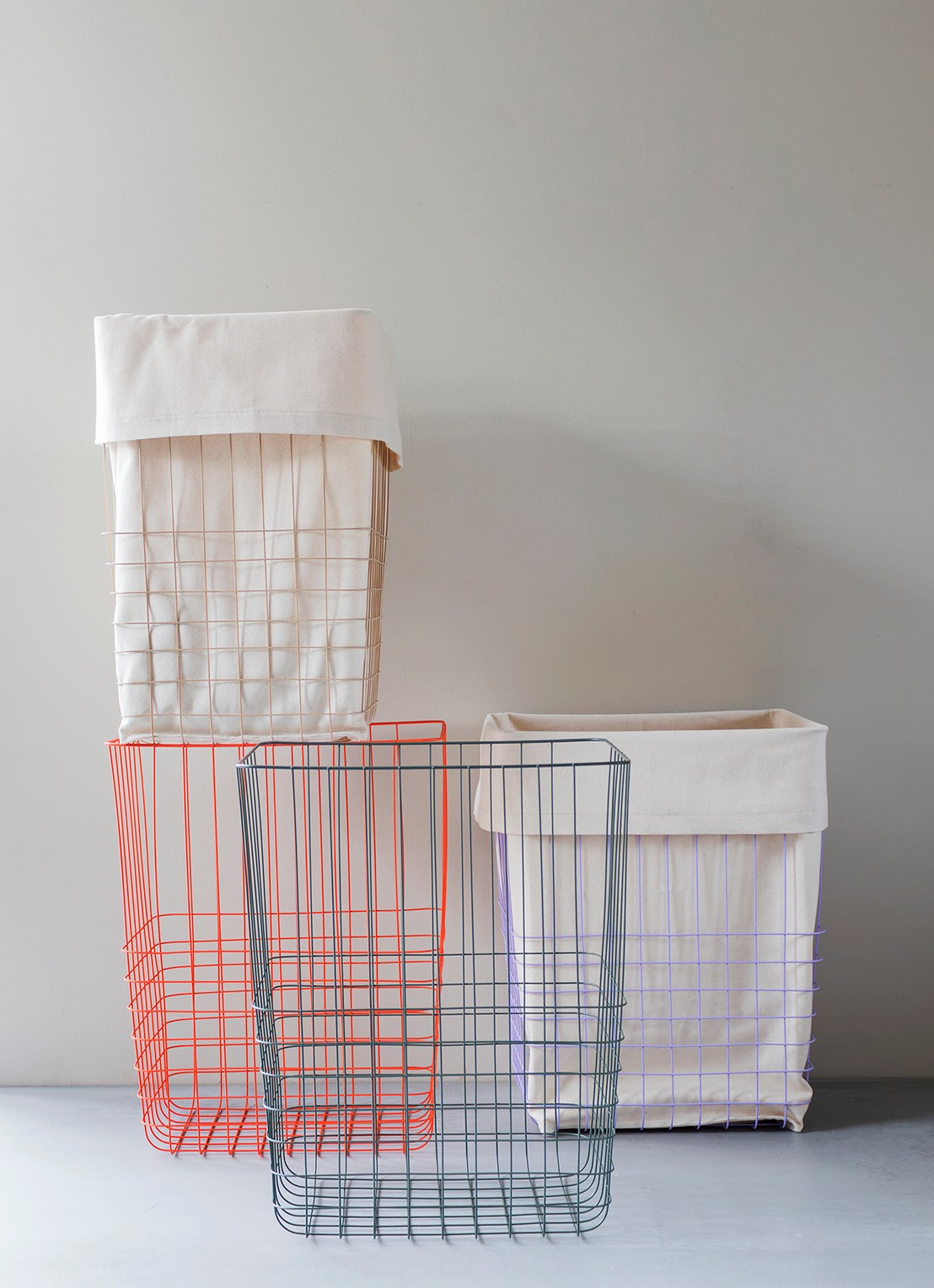 Mette Ditmer Store-it mand 40 x 32 x 50 cm - detail 6 zand