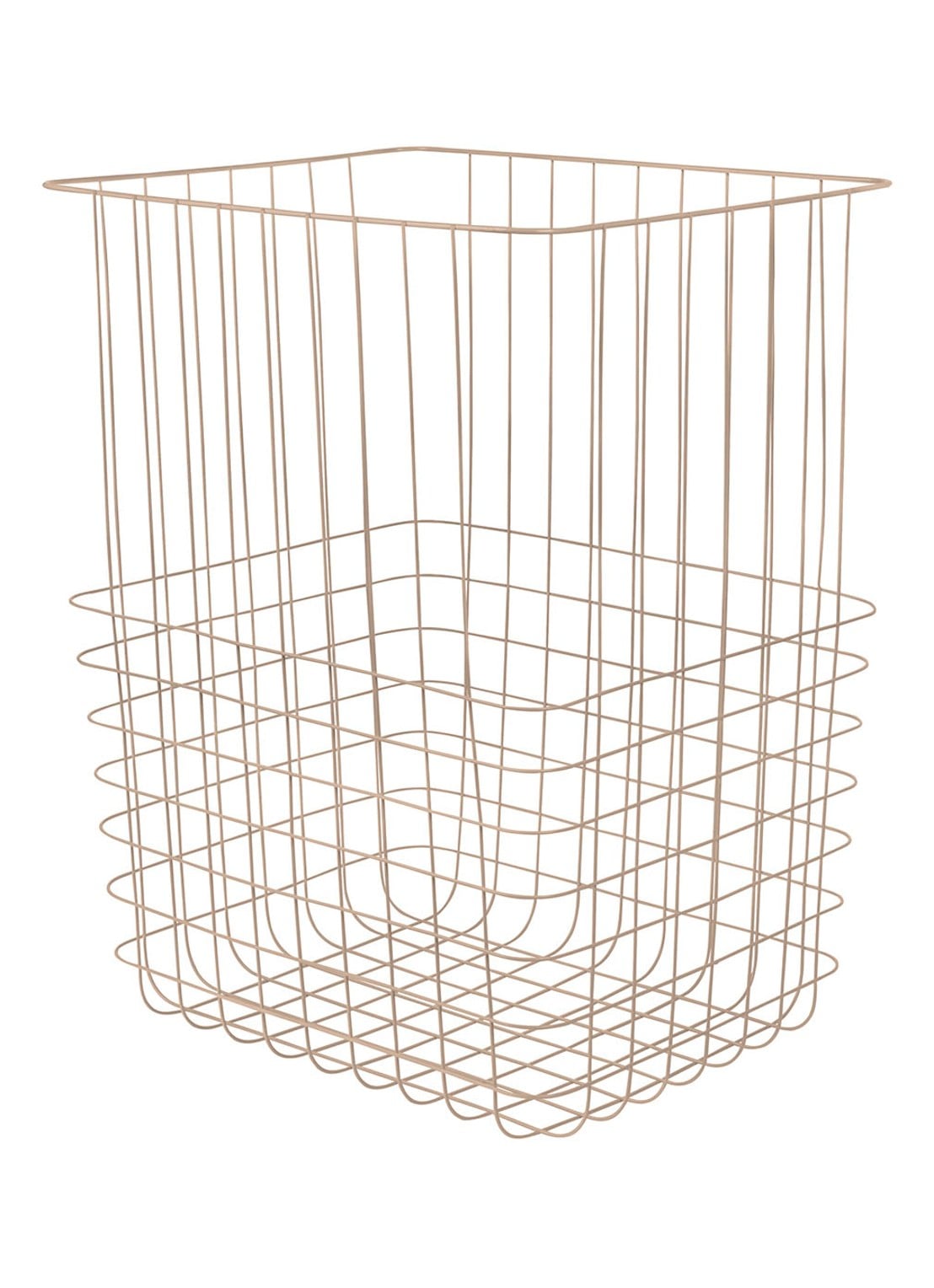 Mette Ditmer Store-it mand 40 x 32 x 50 cm - voorkant 2 zand