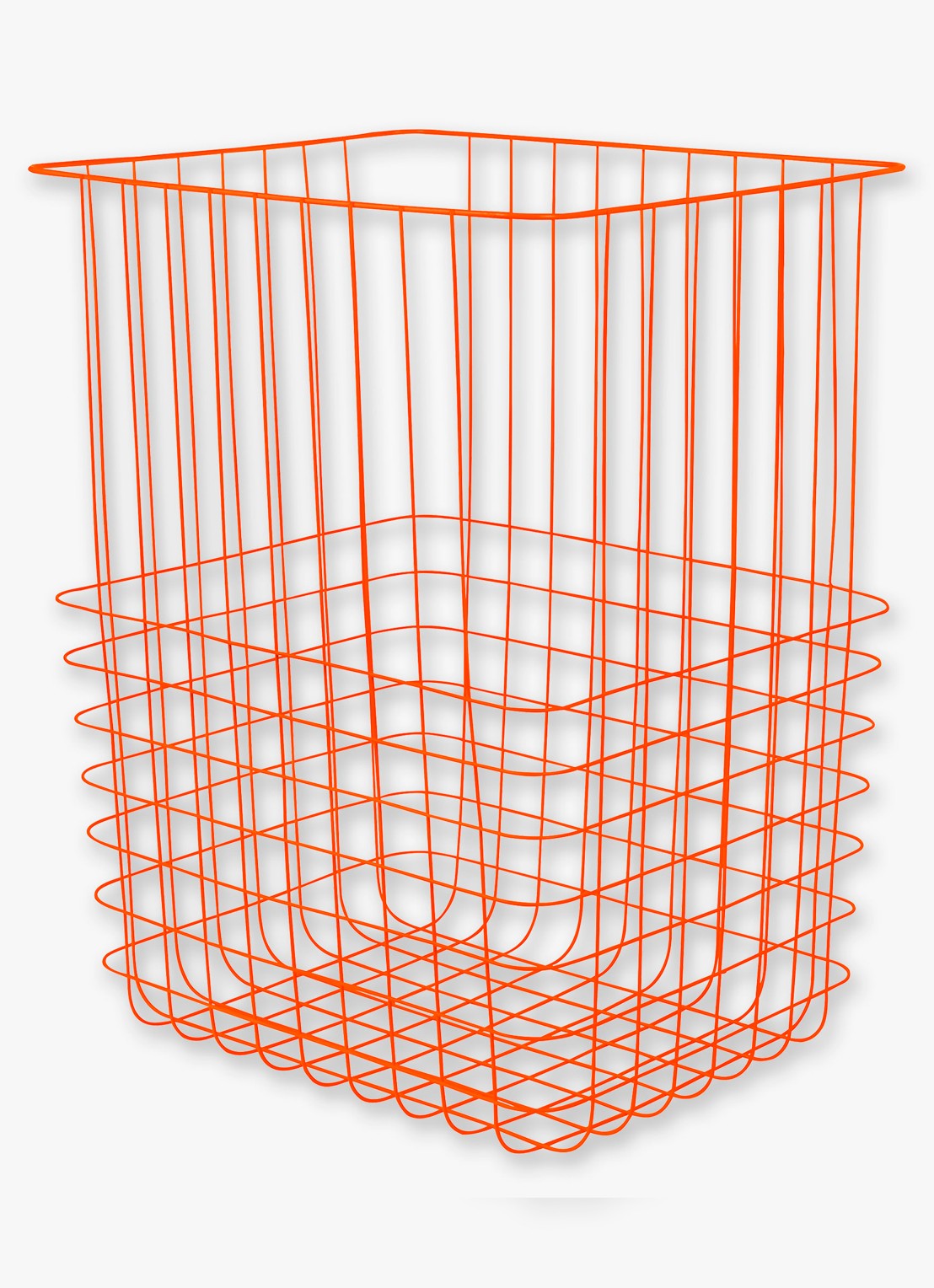 Mette Ditmer Store-it mand 40 x 32 x 50 cm - voorkant 5 orange