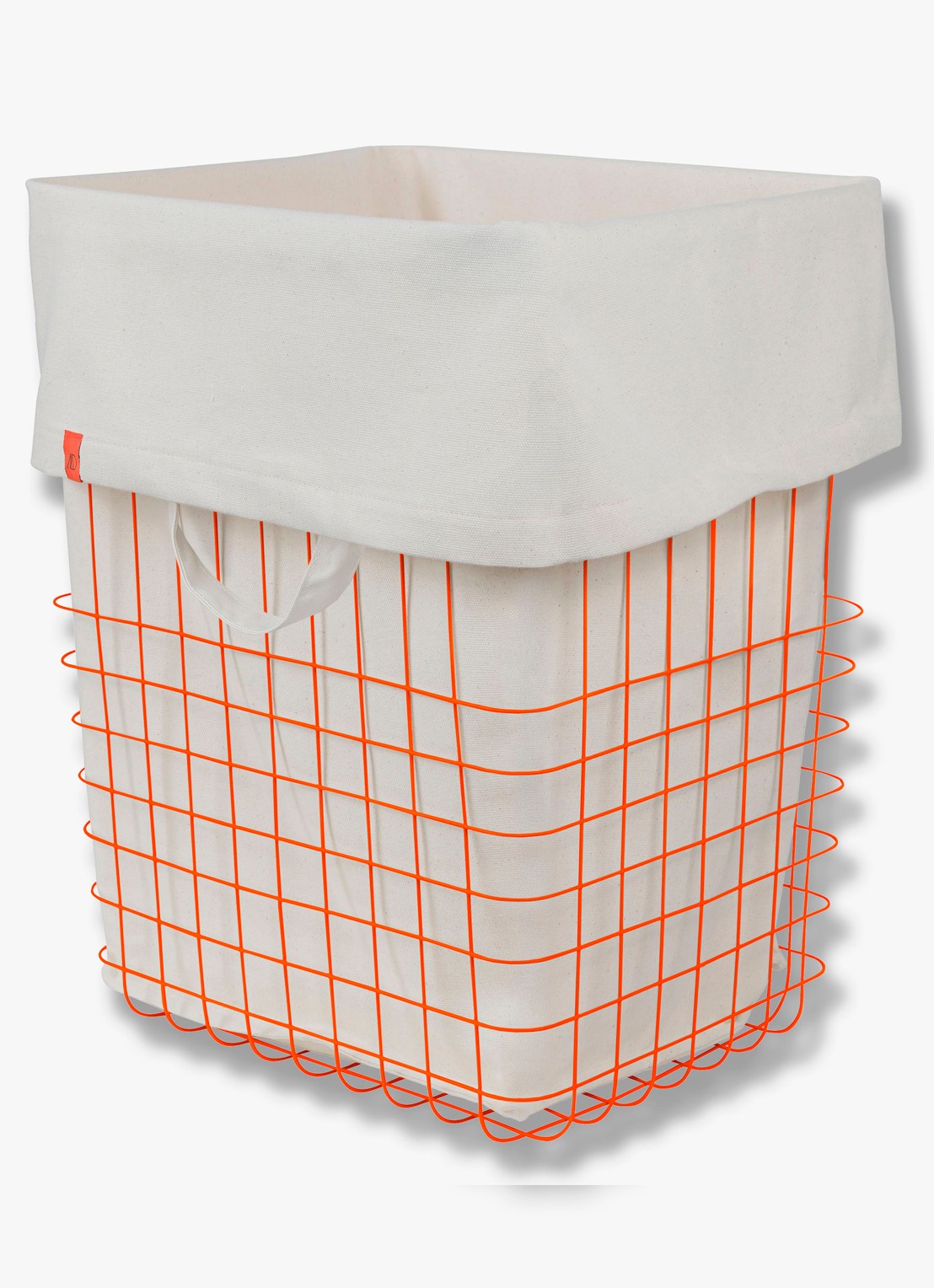 Mette Ditmer Store-it mand 40 x 32 x 50 cm - voorkant 6 orange
