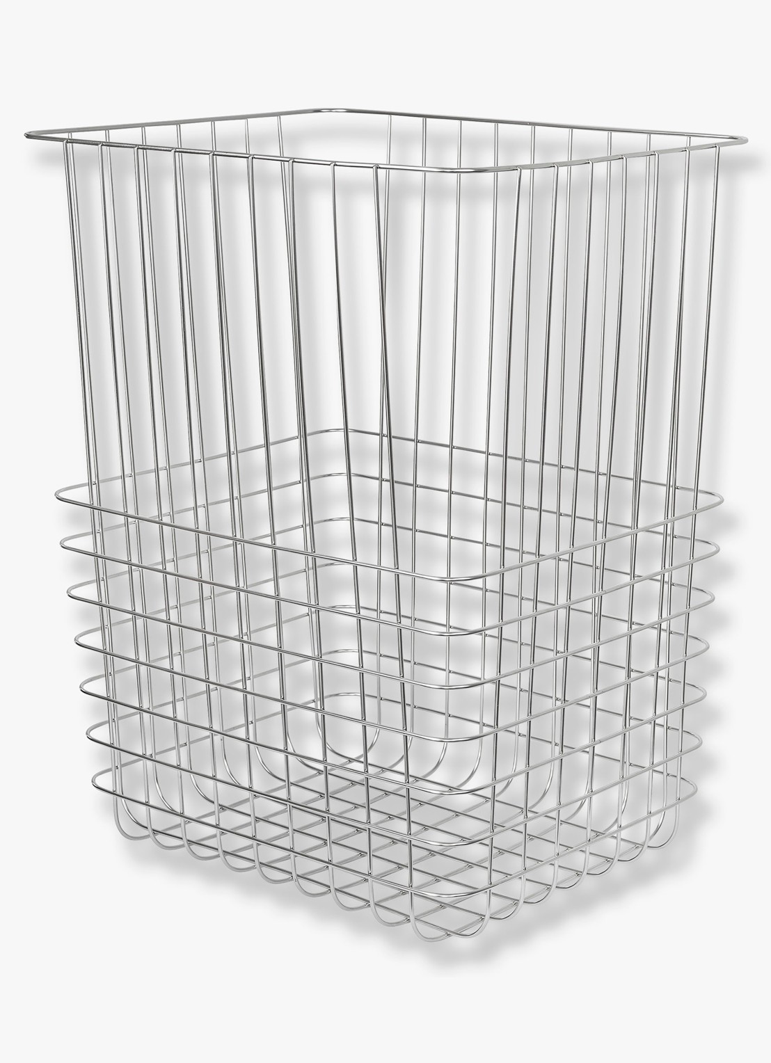 Mette Ditmer Store-it mand 40 x 32 x 50 cm - voorkant 2 zilver