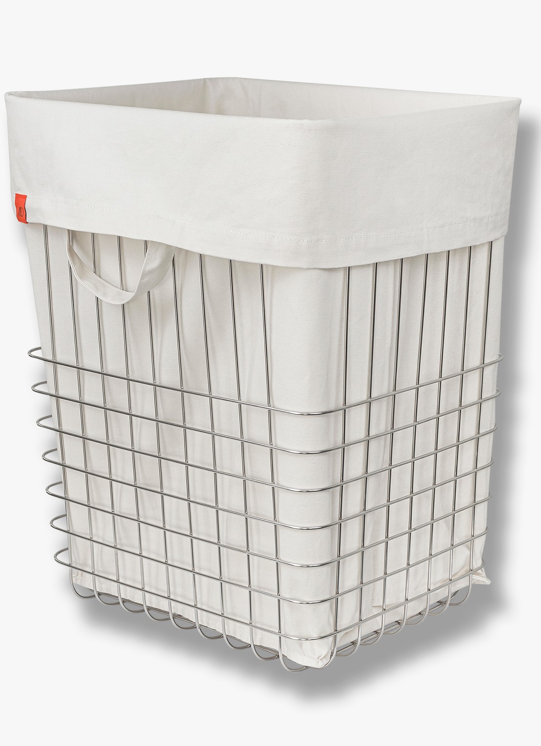 Mette Ditmer Store-it mand 40 x 32 x 50 cm - voorkant 3 zilver