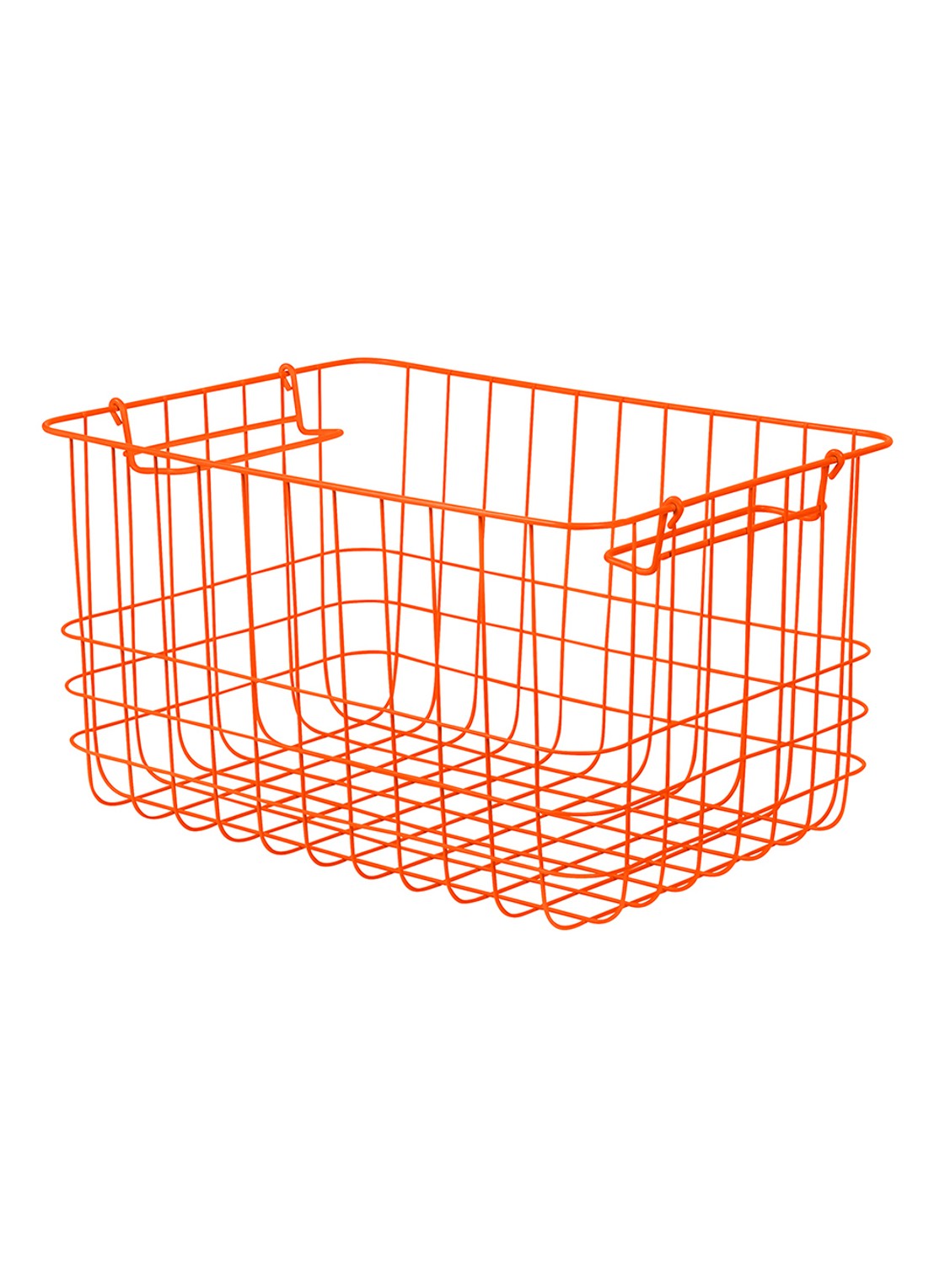 Mette Ditmer Store-It opbergmand 37 x 20 cm - voorkant orange