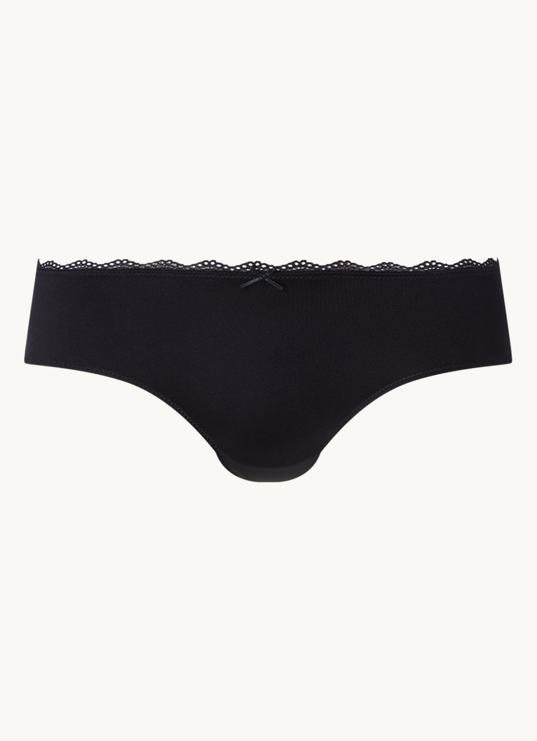 Mey Amorous slip van kant - voorkant 3 zwart