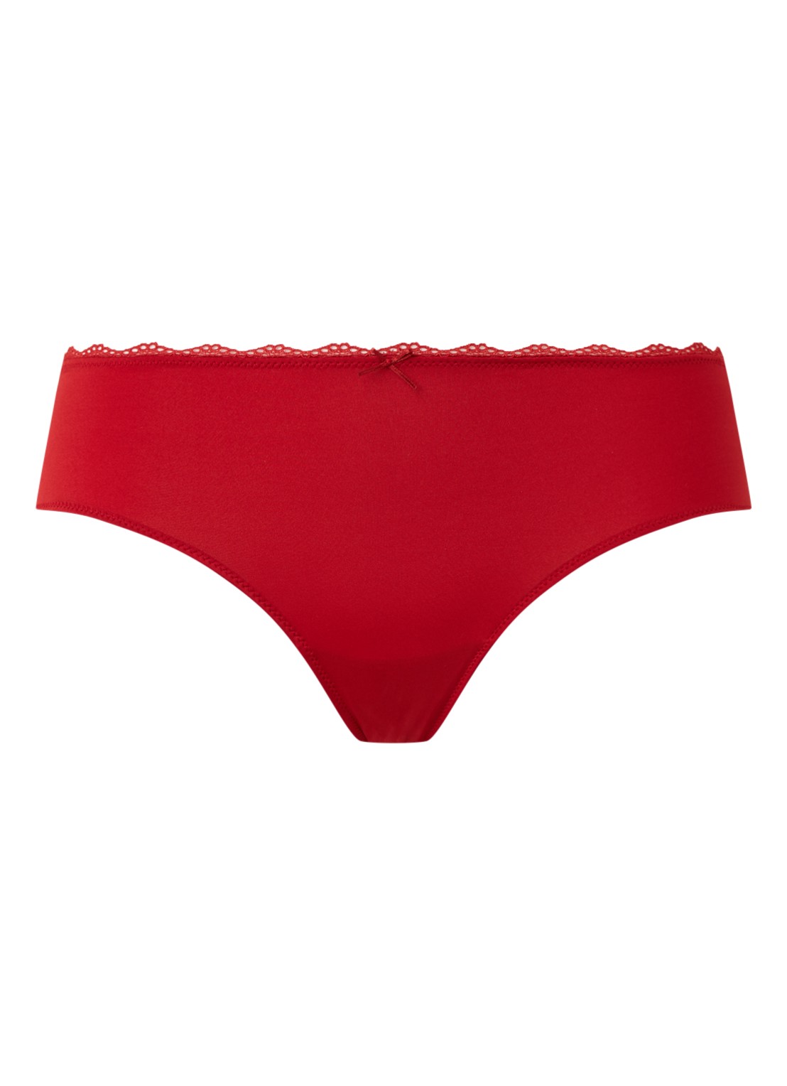Mey Amorous slip van kant - voorkant steenrood