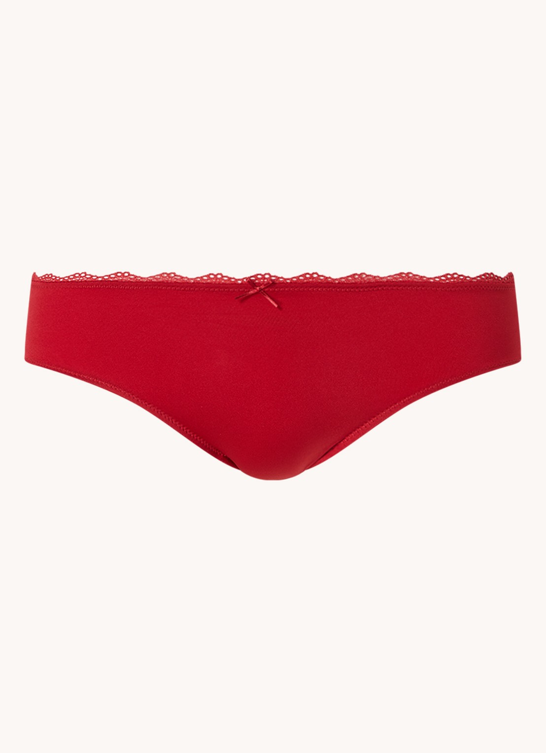 Mey Amorous slip van kant - voorkant vuurrood