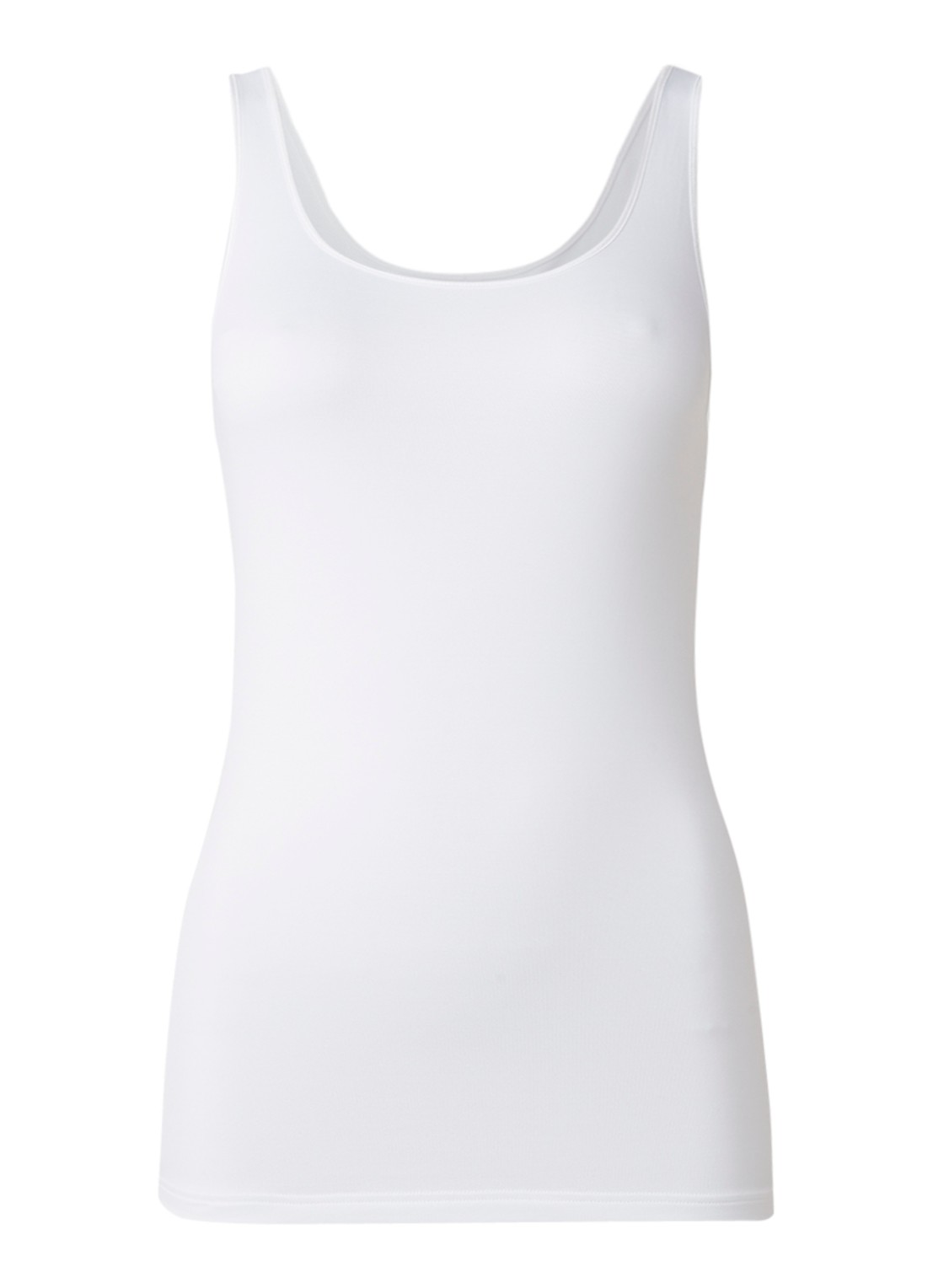 Mey Emotion singlet - voorkant 2 wit