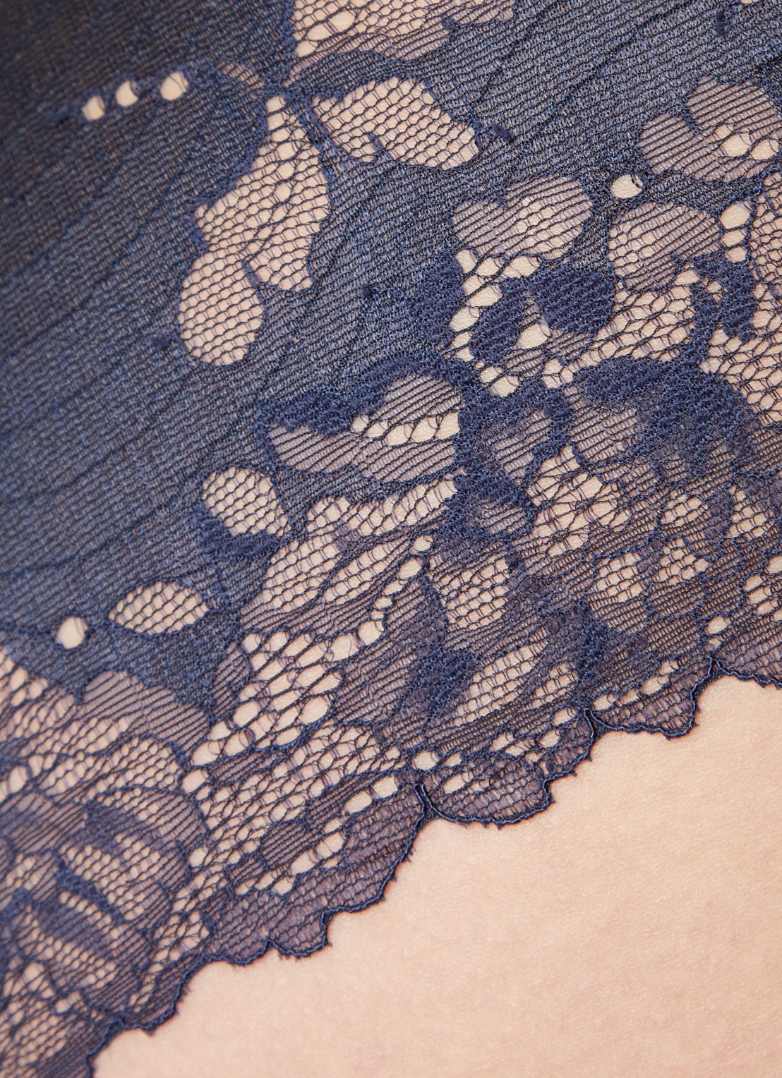 Mey Luxurious hipster van kant  - detail 4 donkerblauw