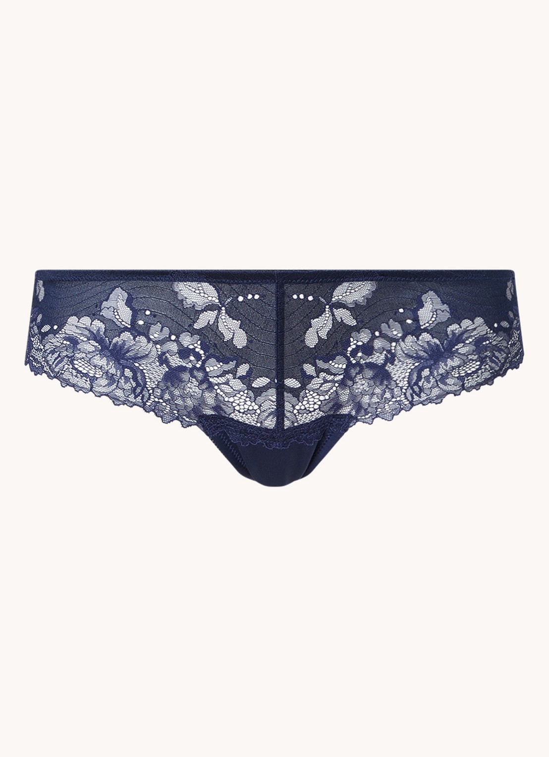 Mey Luxurious hipster van kant  - voorkant donkerblauw