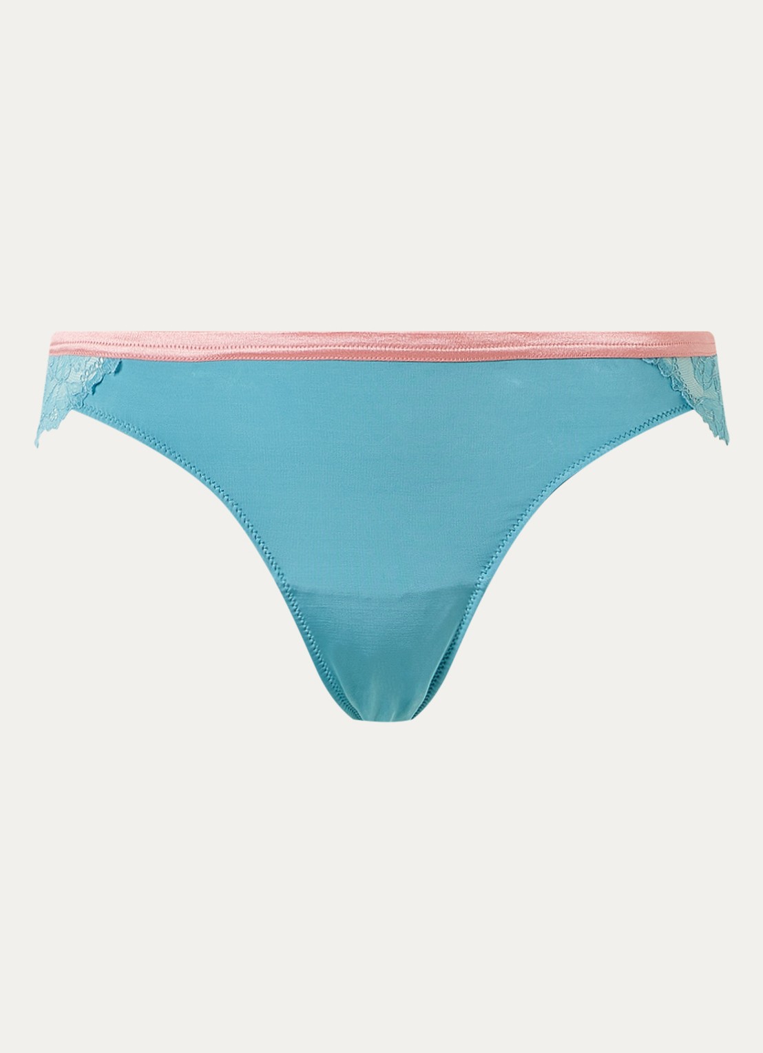 Mey Poetry Style slip met kant - voorkant 4 beige