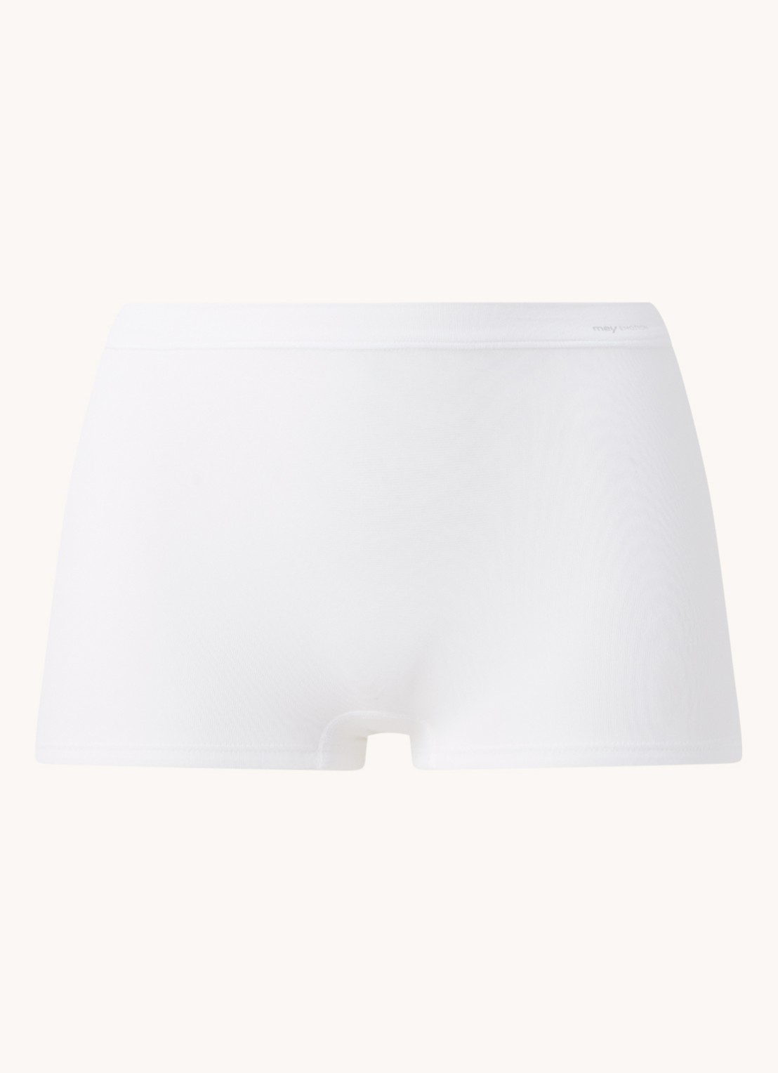 Mey Shorty met hoge taille - voorkant wit