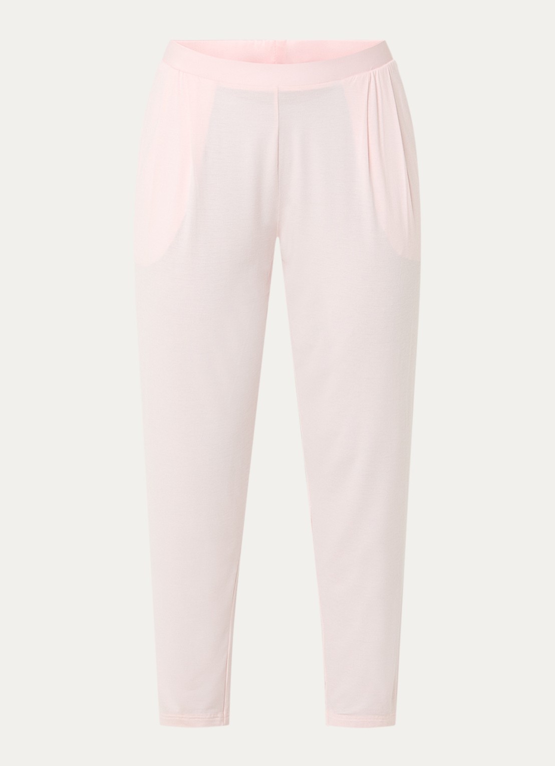 Mey Slim fit pyjamabroek - voorkant 3 roze