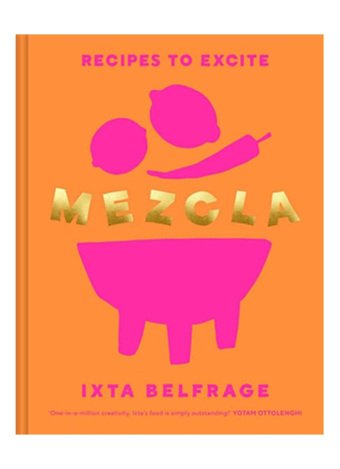 Mezcla  - voorkant orange