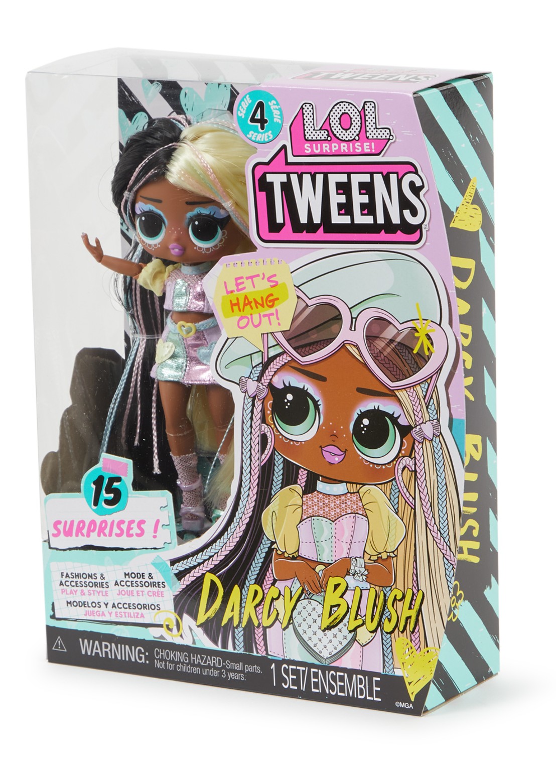 MGA Entertainment L.O.L. Surprise! Tweens Doll - voorkant mint