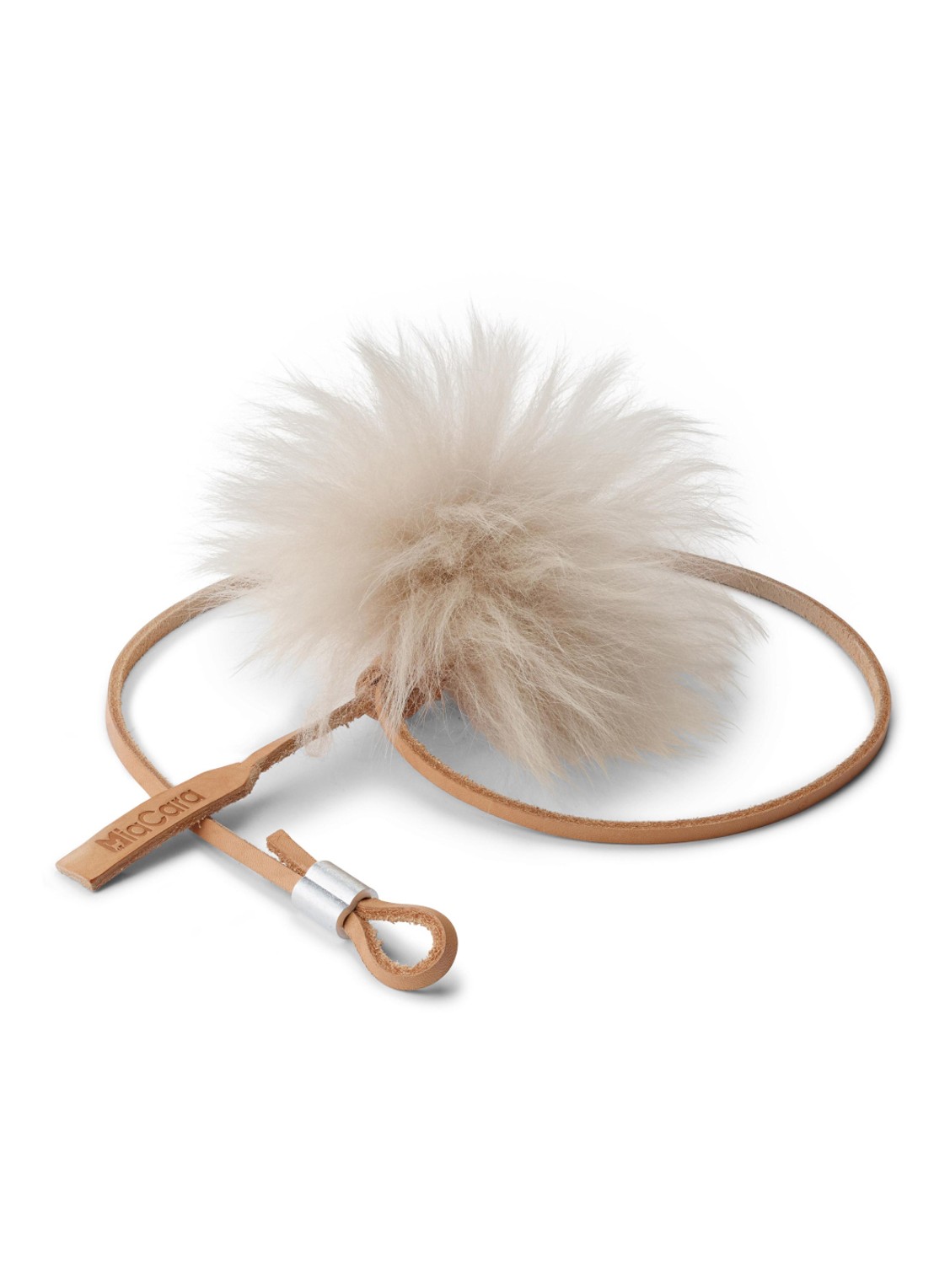 MiaCara Topo kattenspeelgoed - voorkant beige