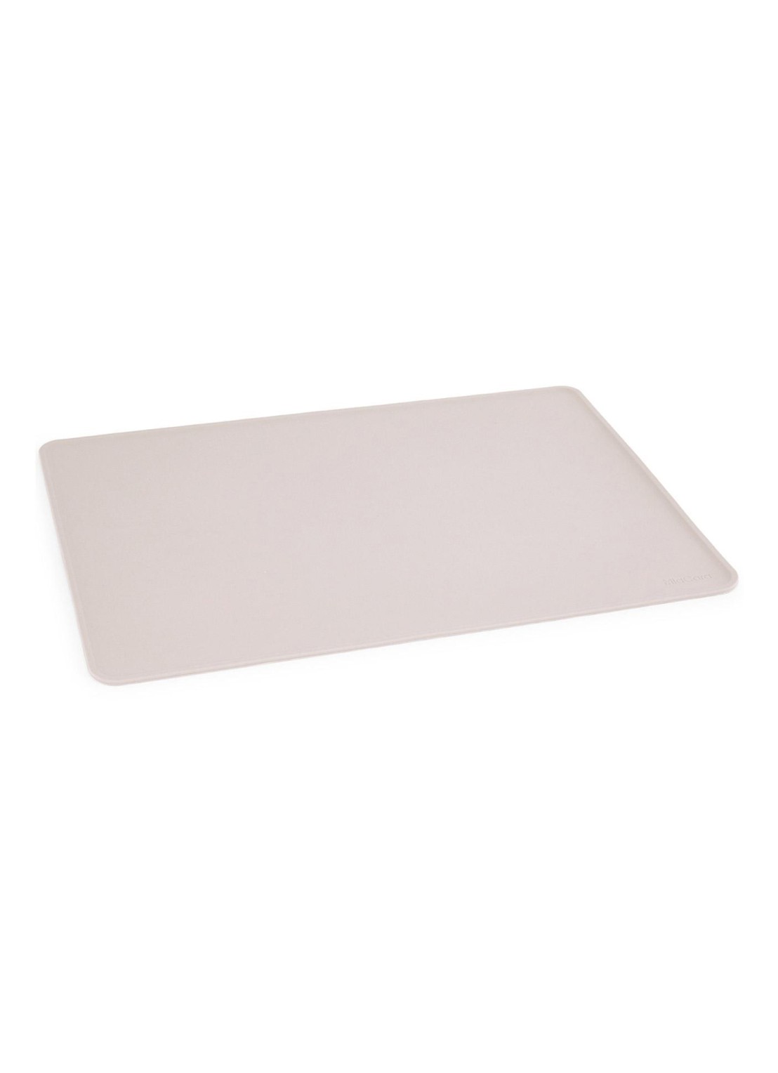 MiaCara Tova honden placemat medium  - voorkant beige