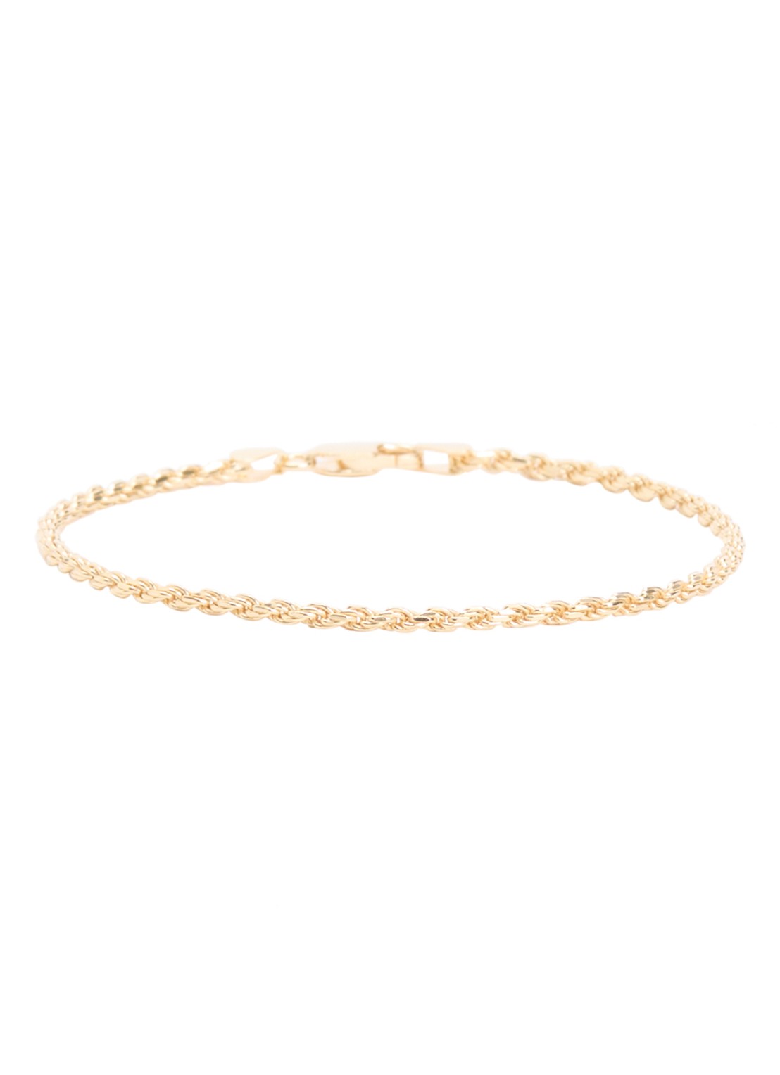 Miansai Armband van zilver - voorkant 2 goud