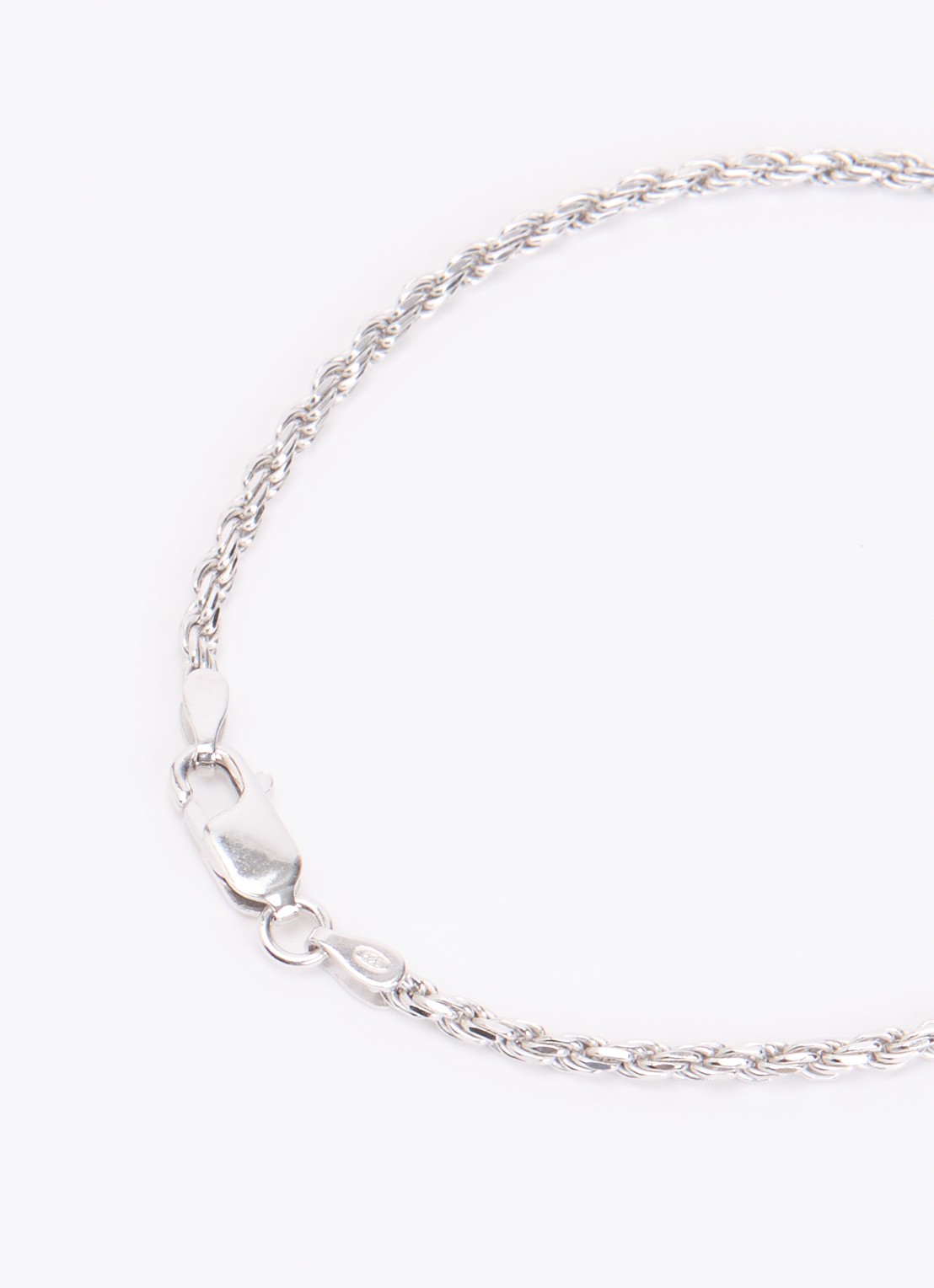 Miansai Armband van zilver - detail 2 zilver