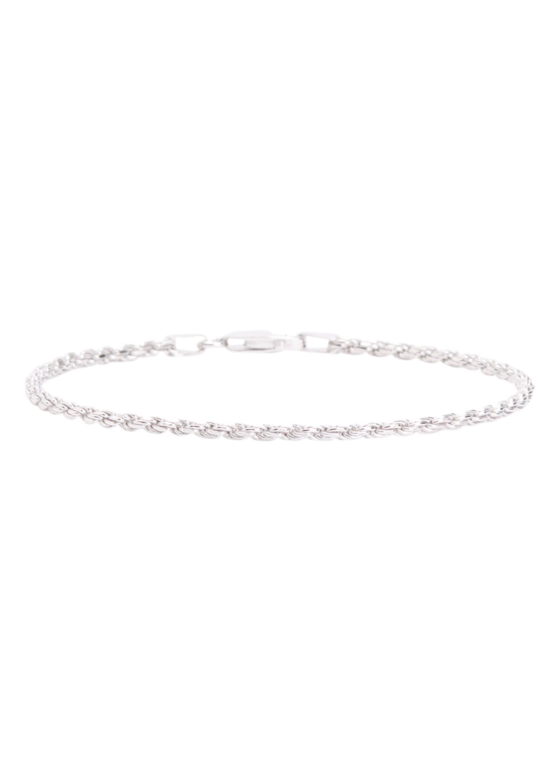 Miansai Armband van zilver - voorkant zilver