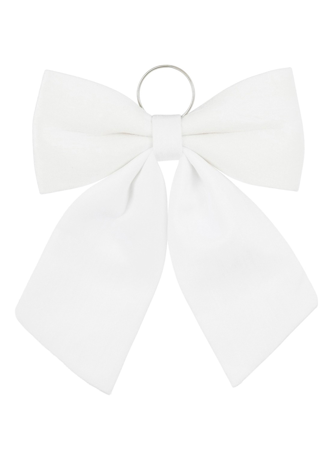 Mica Decorations Strik 40 cm - voorkant wit