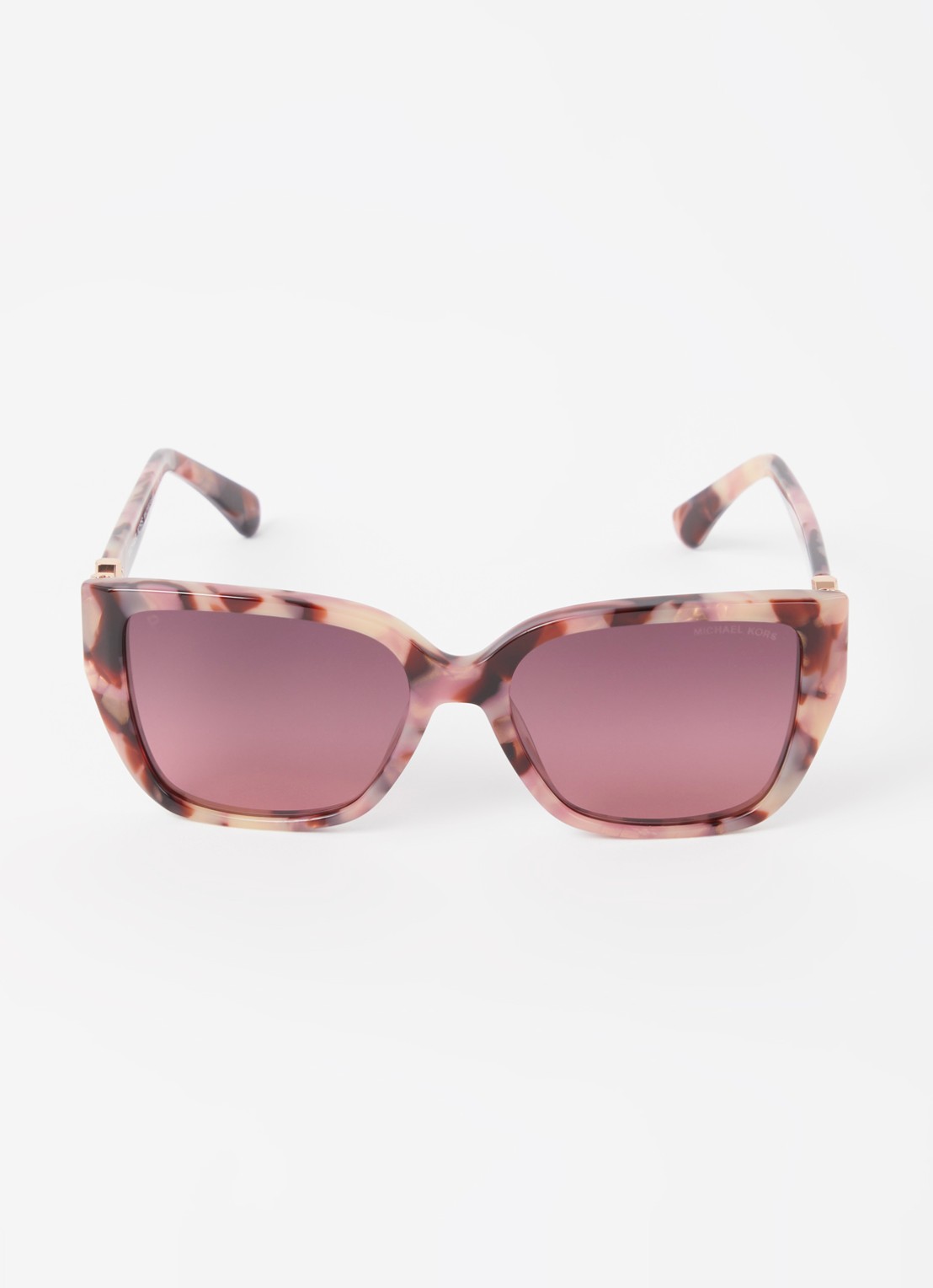 Michael Kors Acadia zonnebril gepolariseerd MK2199 - detail 3 roze
