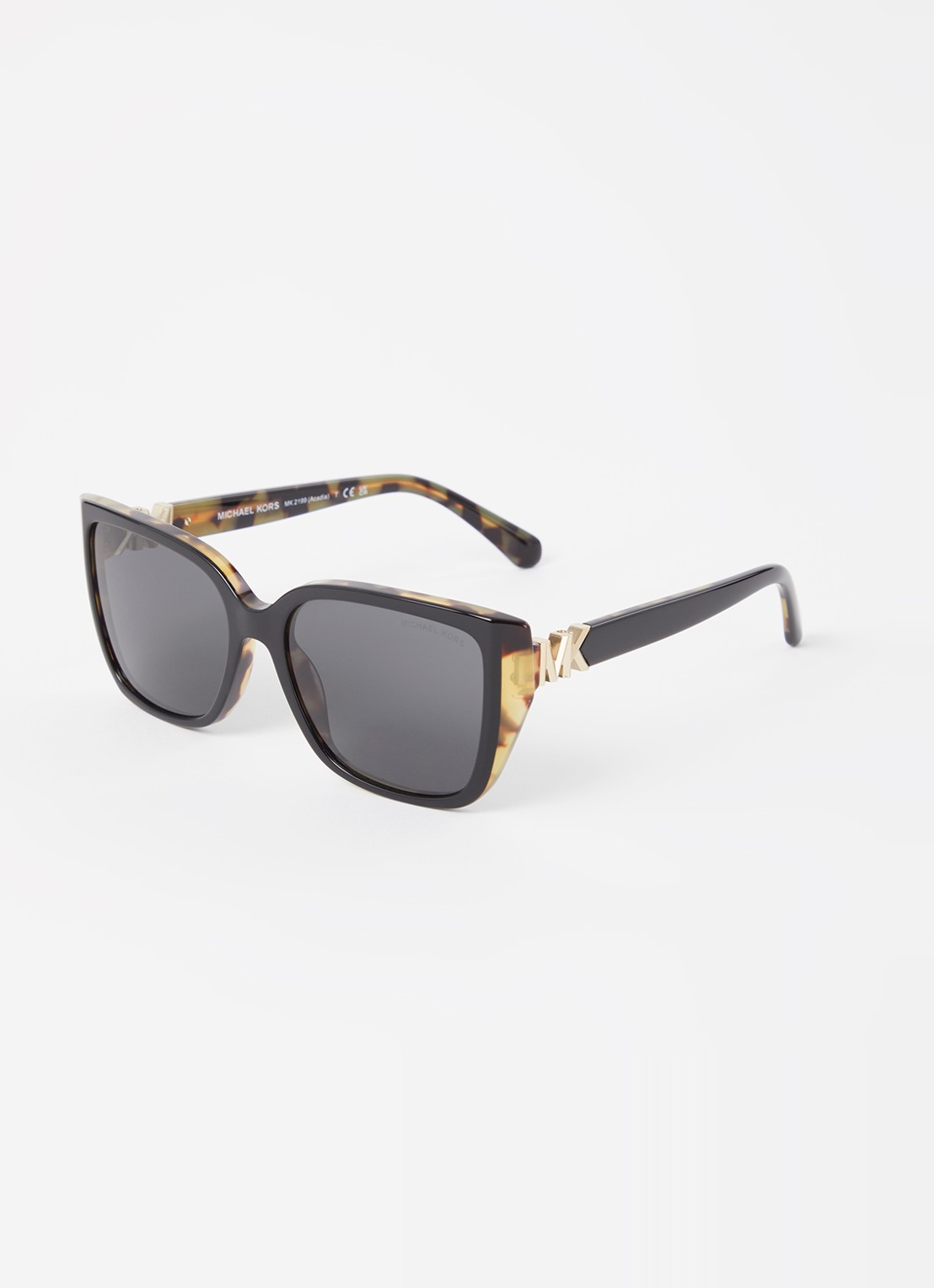 Michael Kors Acadia zonnebril MK2199 - voorkant zwart