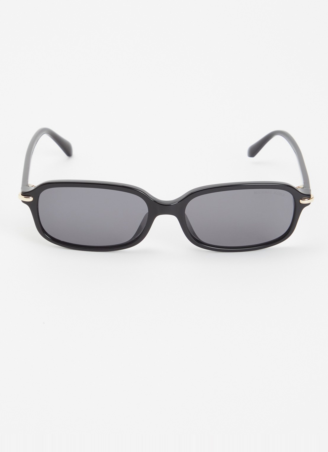 Michael Kors Agra zonnebril MK2288U - detail zwart