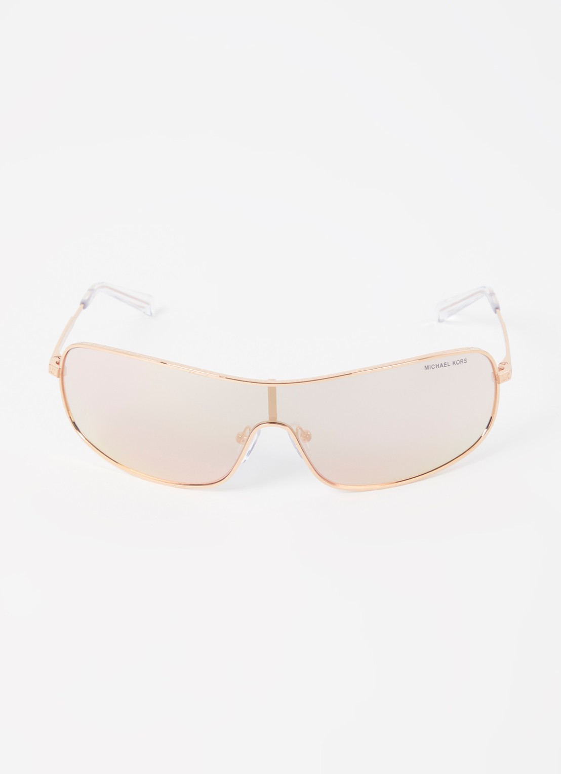 Michael Kors Aix zonnebril MK1139 - detail 3 roségoud