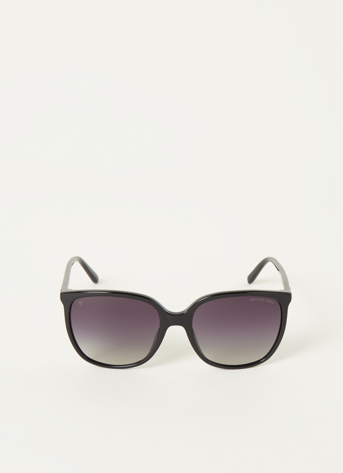 Michael Kors Anaheim zonnebril gepolariseerd MK2137U - detail 3 zwart
