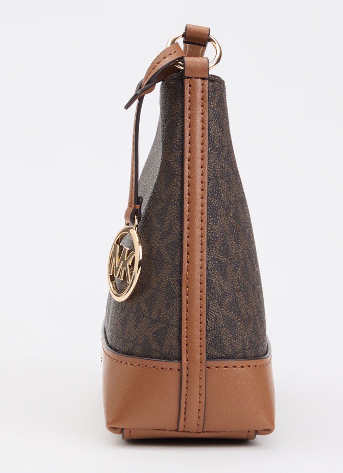Michael Kors Andie crossbodytas met logoprint - detail 3 bruin