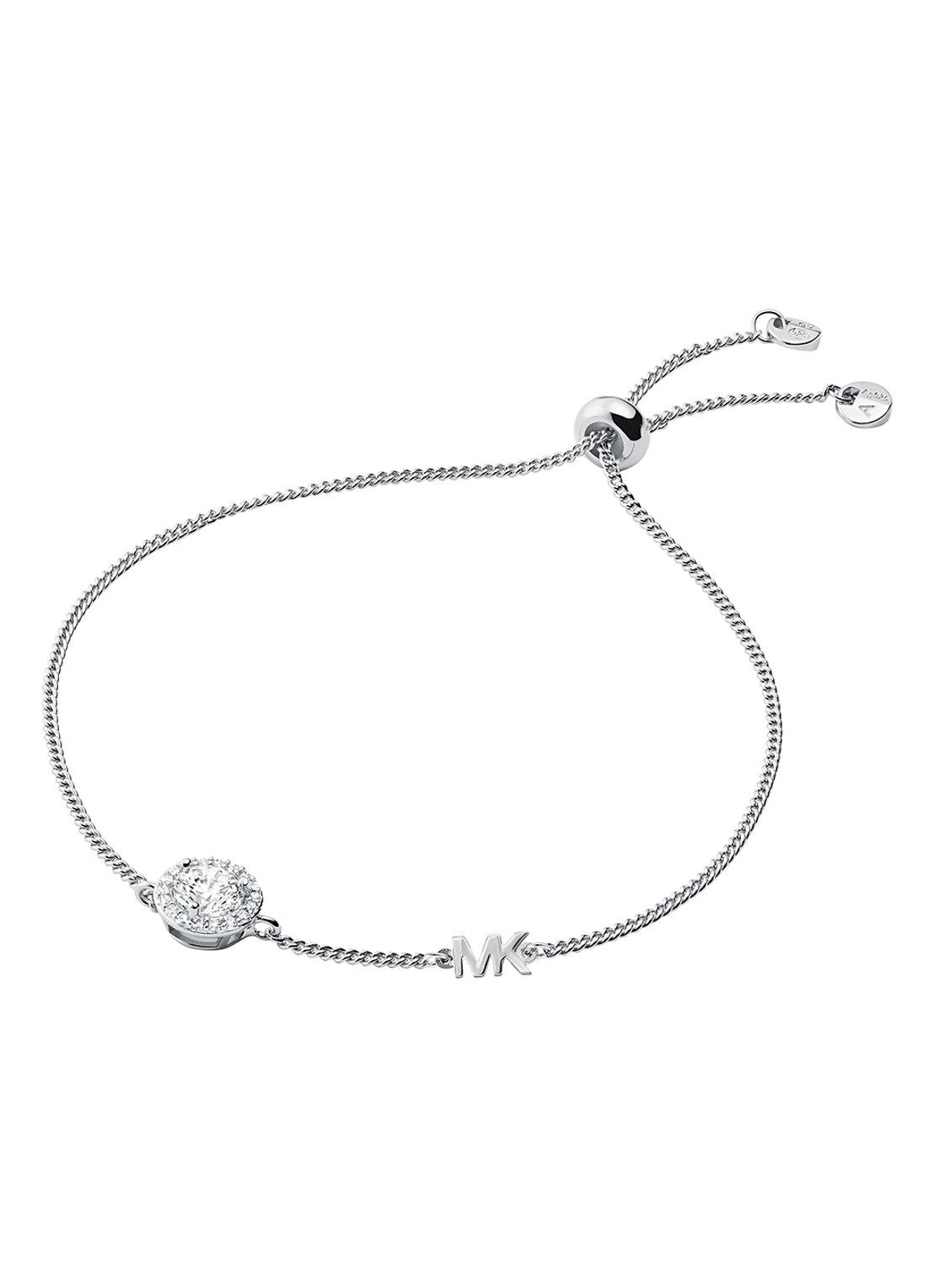 Michael Kors Armband van zilver met zirkonia MKC1206AN040 - voorkant zilver