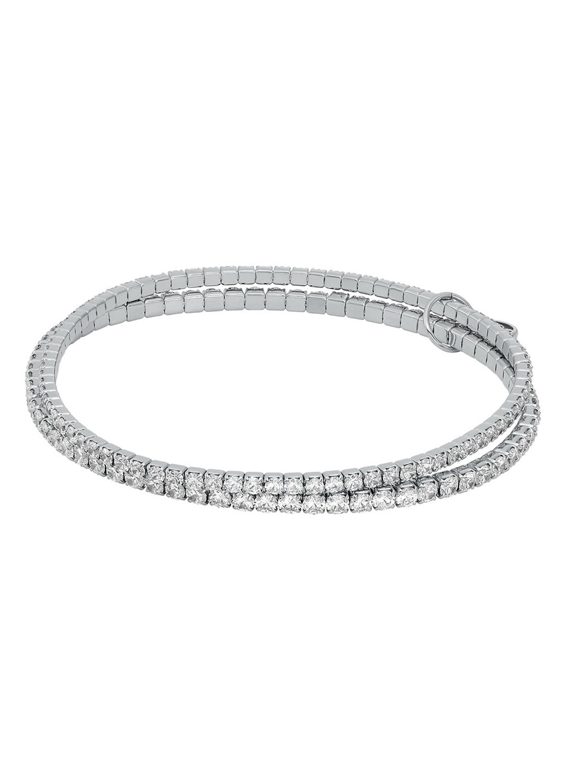 Michael Kors Armband van zilver MKJ8359CZ040 - voorkant zilver