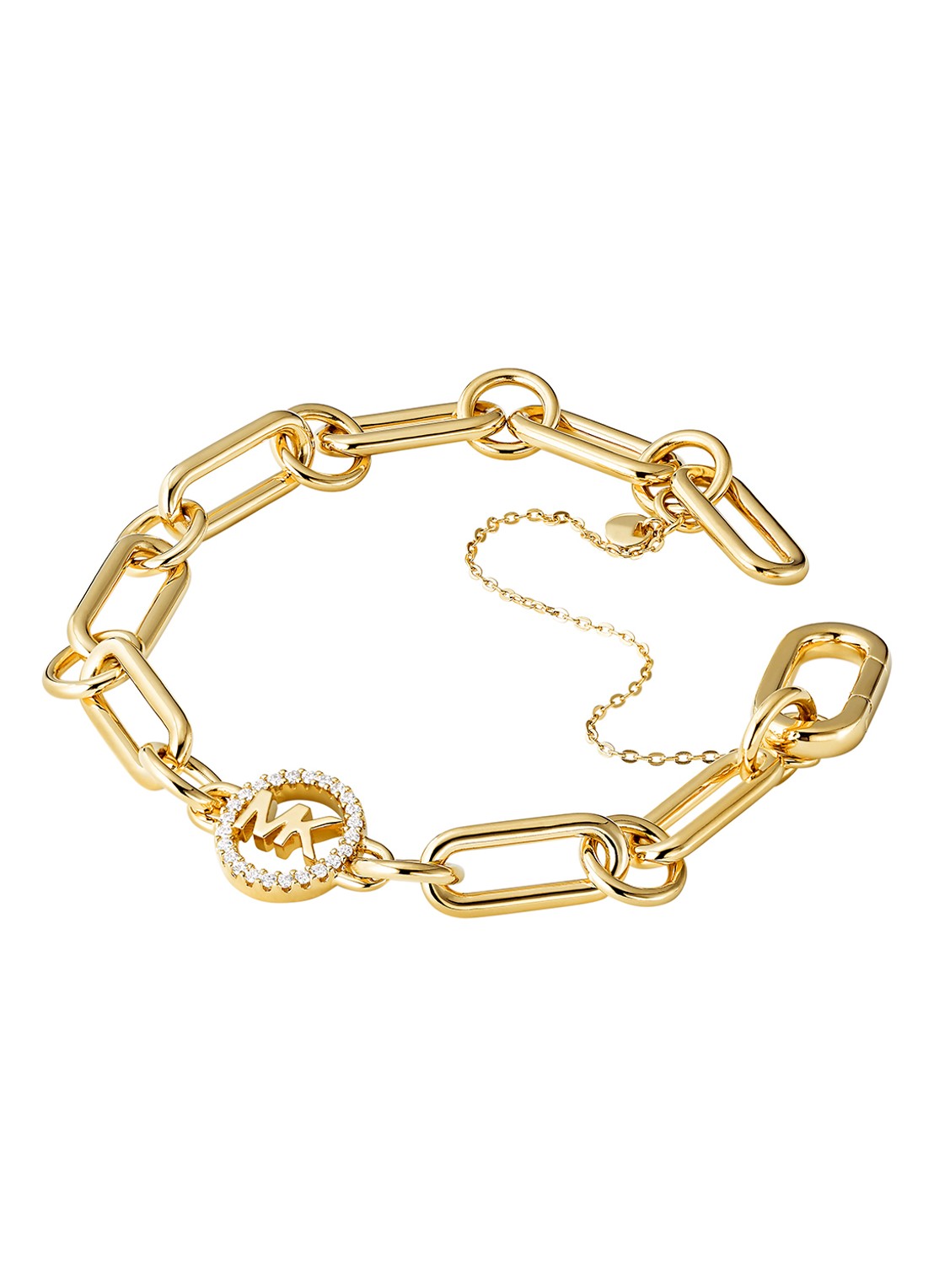 Michael Kors Armband verguld - detail 2 goud