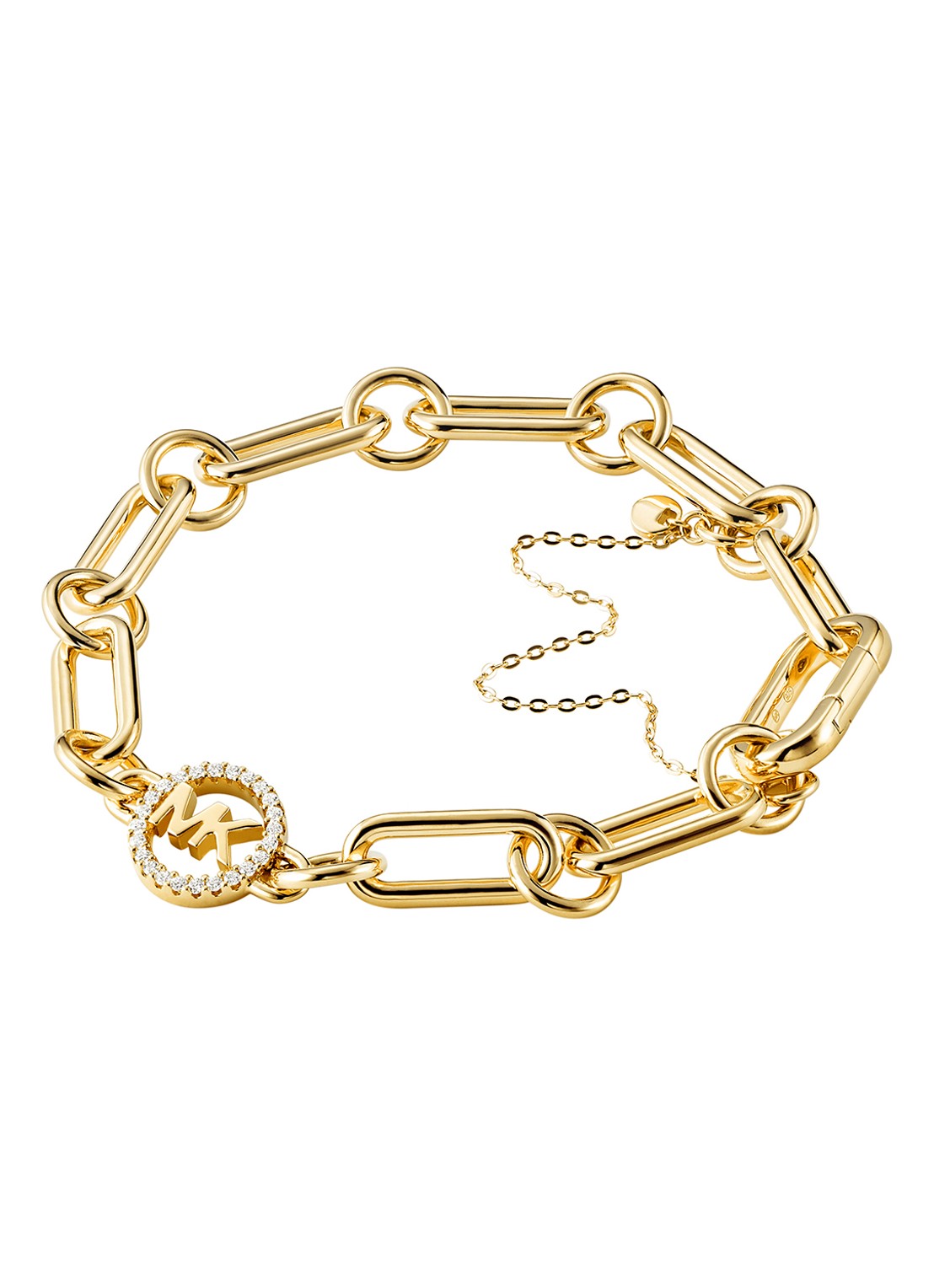 Michael Kors Armband verguld - voorkant goud