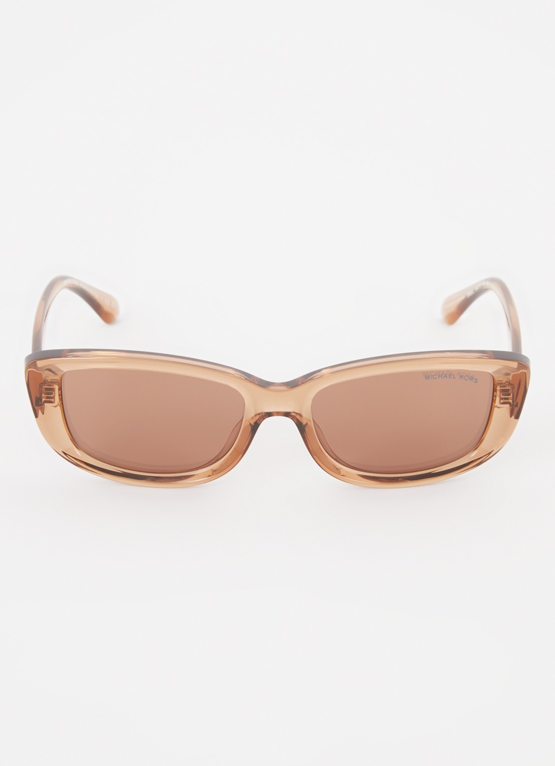 Michael Kors Asheville zonnebril MK2210U - detail oranjebruin